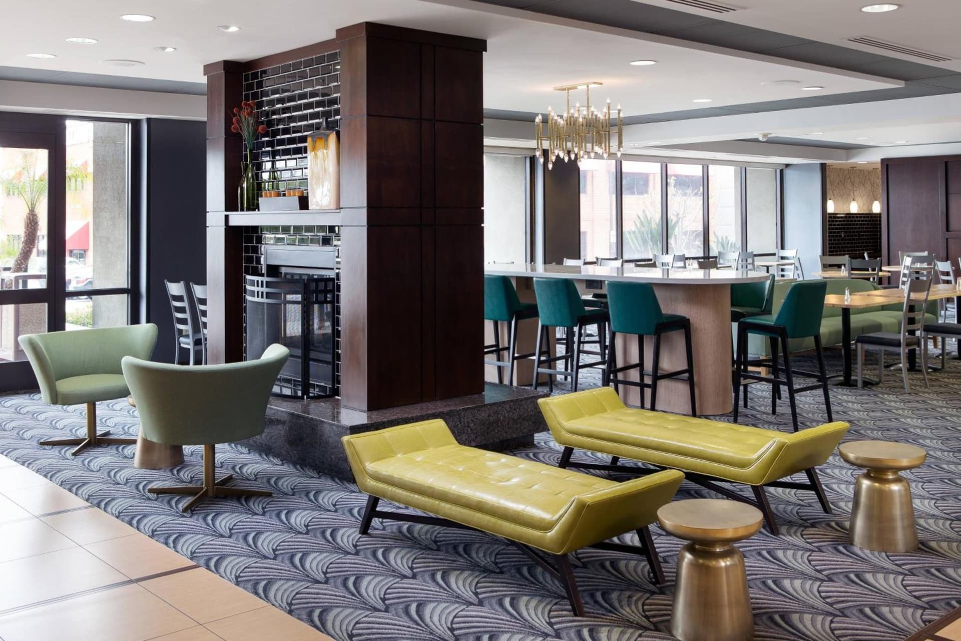Residence Inn Los Angeles Burbank/Downtown interior in Burbank, CA — gallery photo 2