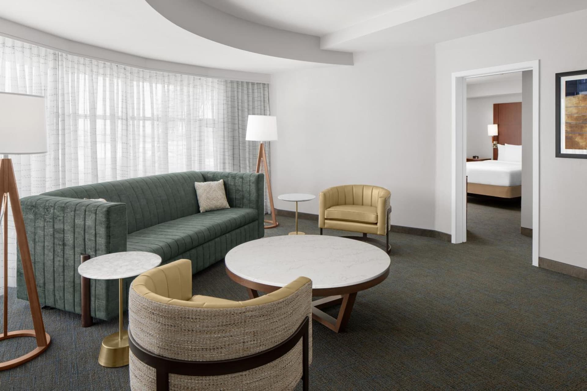 Residence Inn Los Angeles Burbank/Downtown property views in Burbank, CA — gallery photo 3