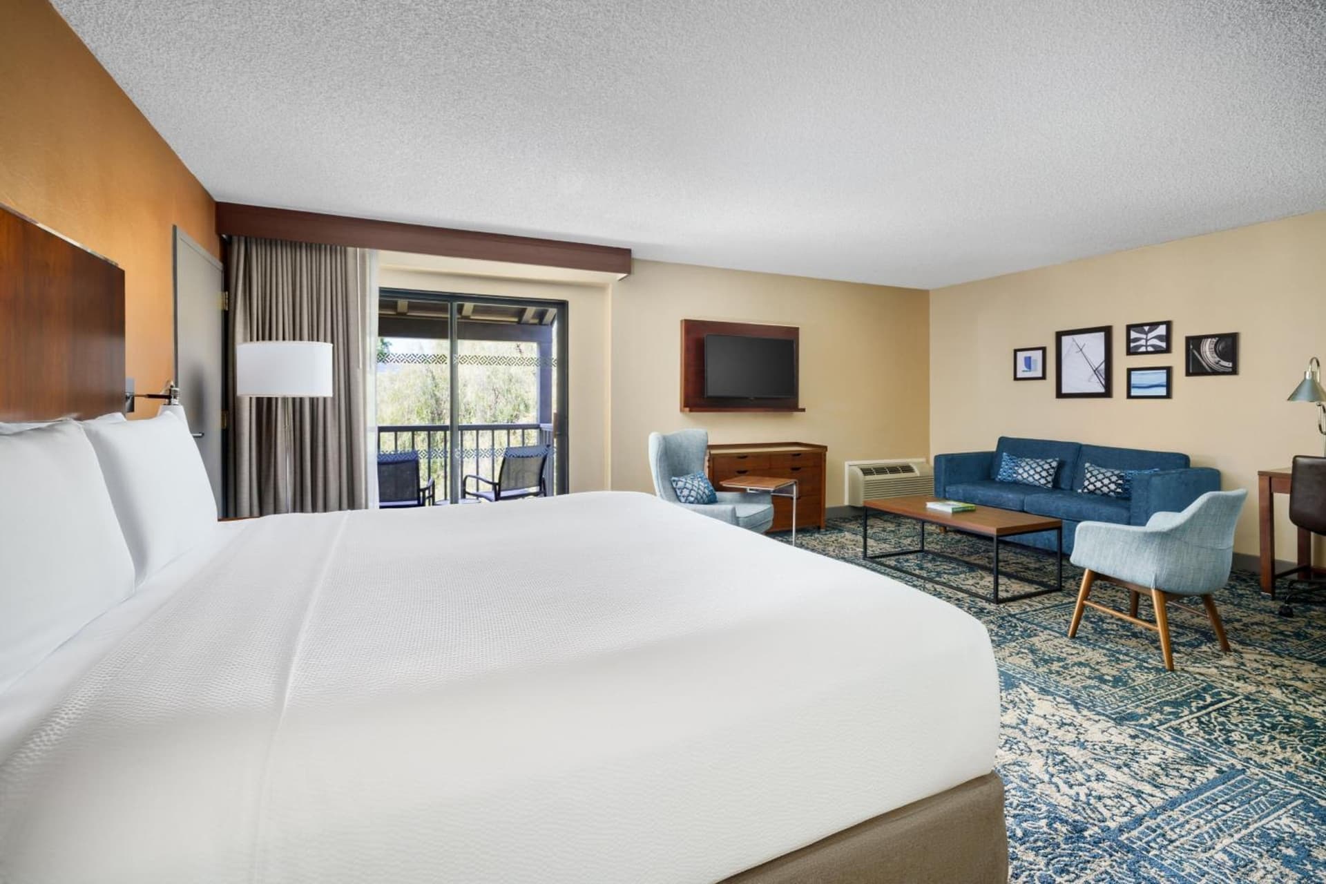 Four Points by Sheraton Pleasanton property views in Pleasanton, CA — gallery photo 3