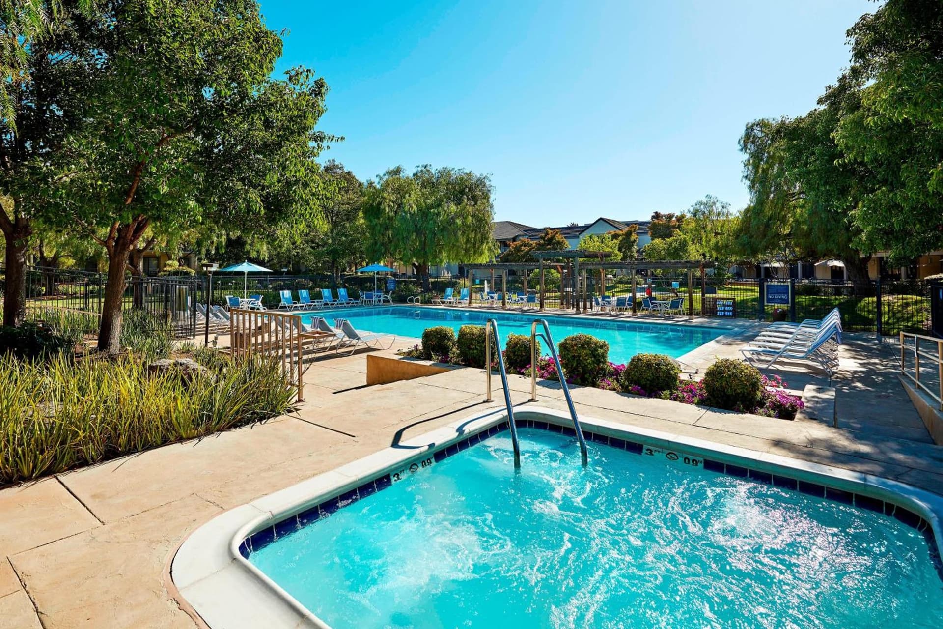 Four Points by Sheraton Pleasanton property views in Pleasanton, CA — gallery photo 3
