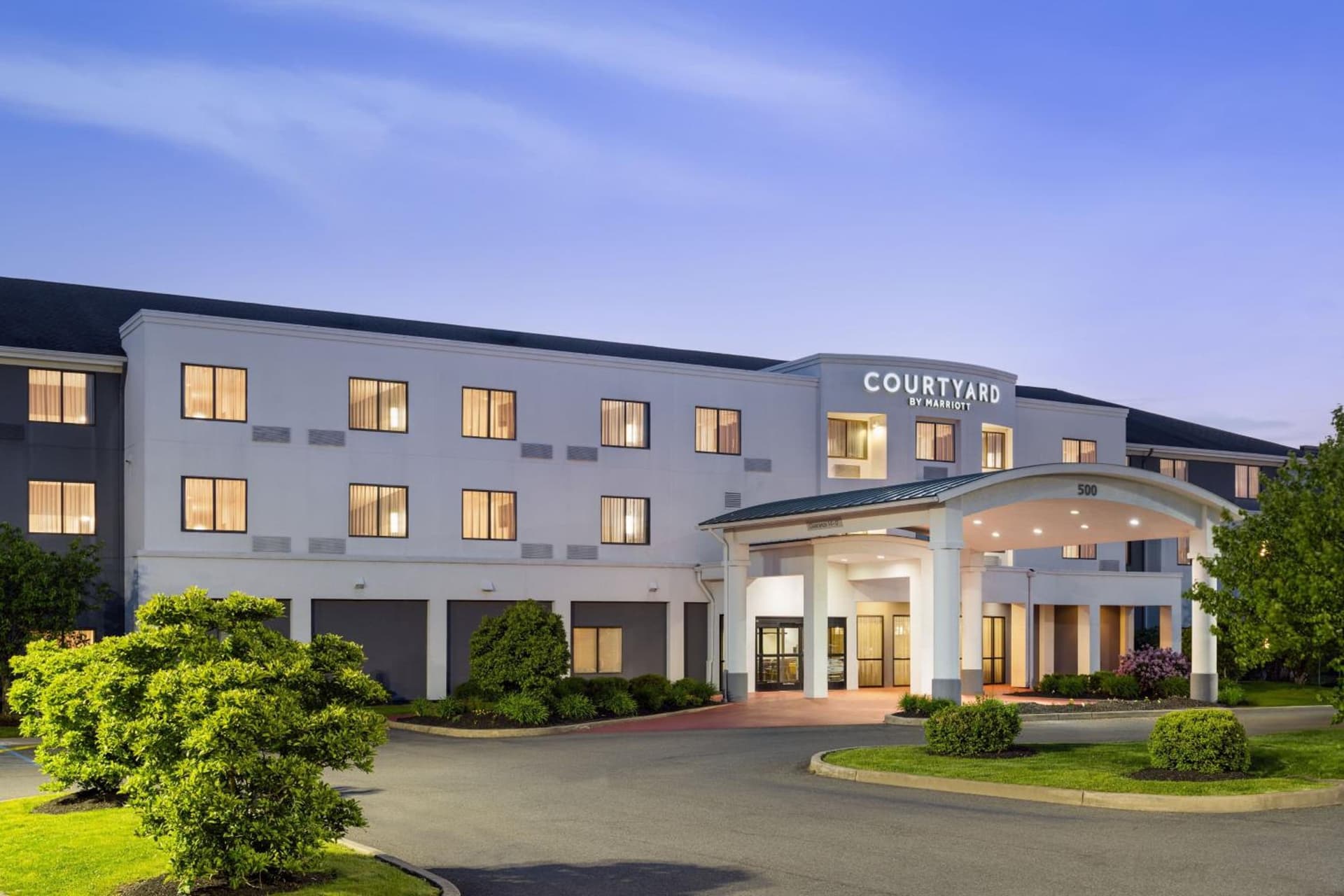 Courtyard by Marriott Kingston featured exterior or lobby in Kingston, NY — similar hotel