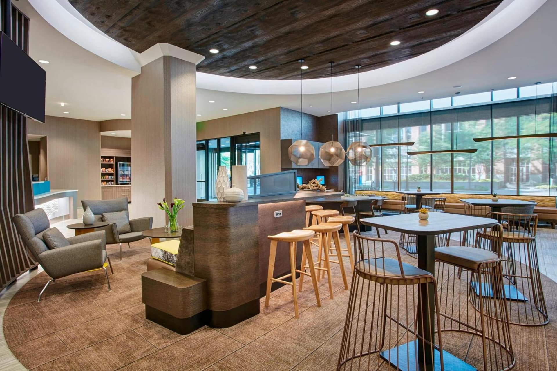 SpringHill Suites by Marriott Milwaukee Downtown gallery photo in Milwaukee, WI — image 10