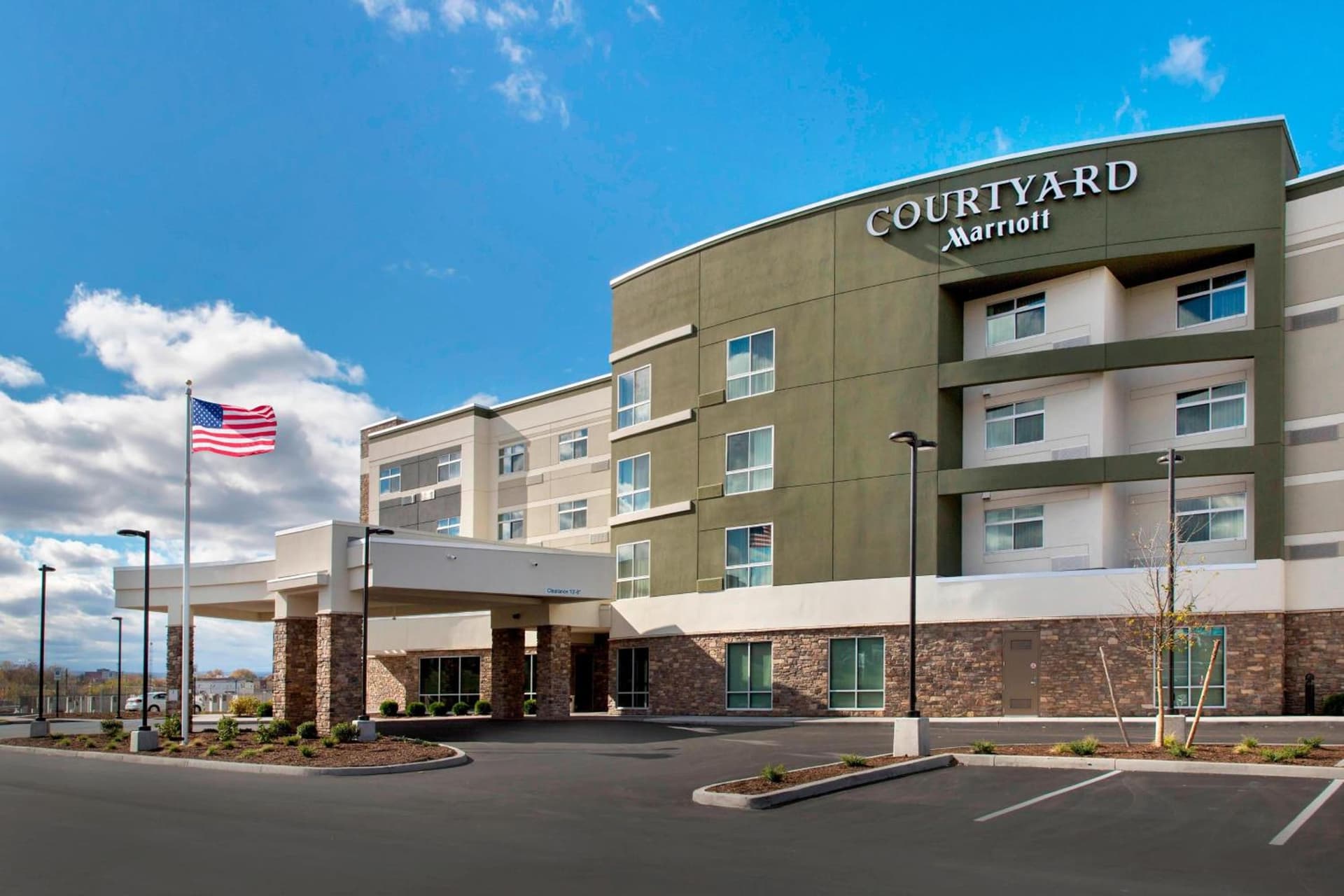 Courtyard by Marriott Schenectady at Mohawk Harbor featured exterior or lobby in Schenectady, NY — similar hotel