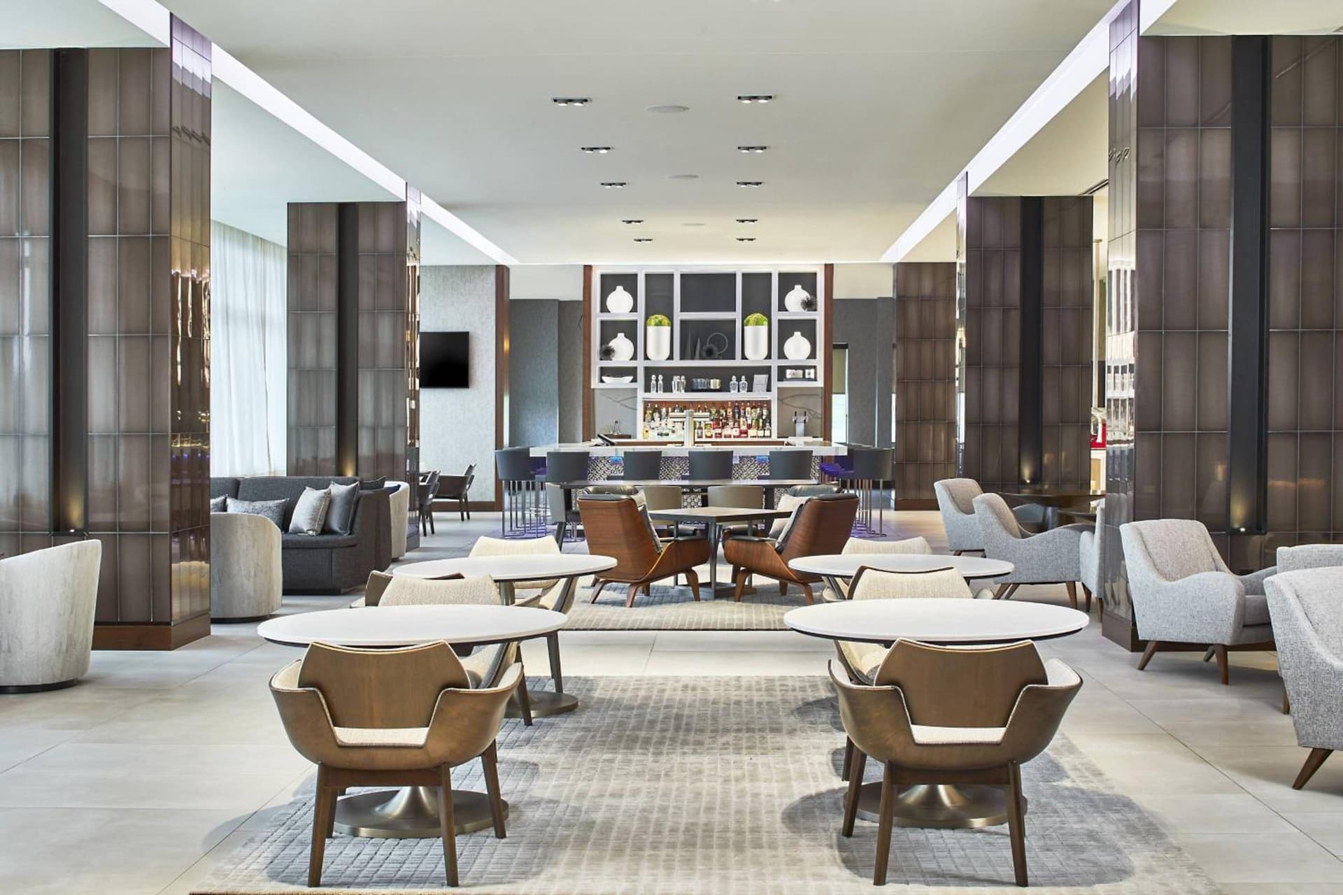 AC Hotel by Marriott Atlanta Airport Gateway property views in Atlanta, GA — gallery photo 3