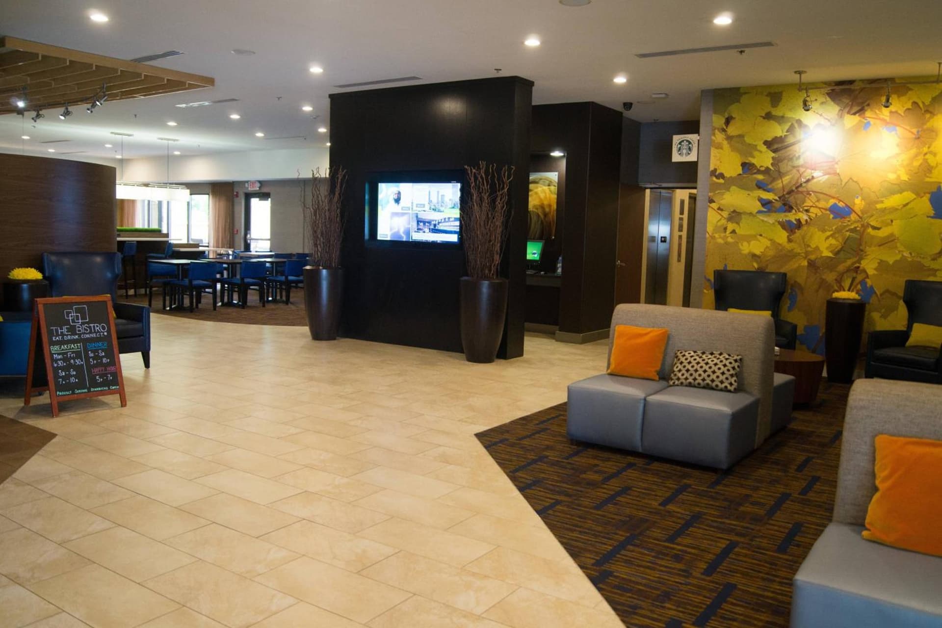 Courtyard by Marriott Atlanta Conyers property views in Conyers, GA — gallery photo 3