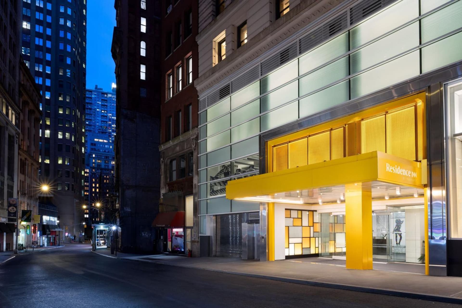 Residence Inn by Marriott New York Downtown Manhattan/World Trade Center Area featured exterior or lobby in New York, NY — similar hotel