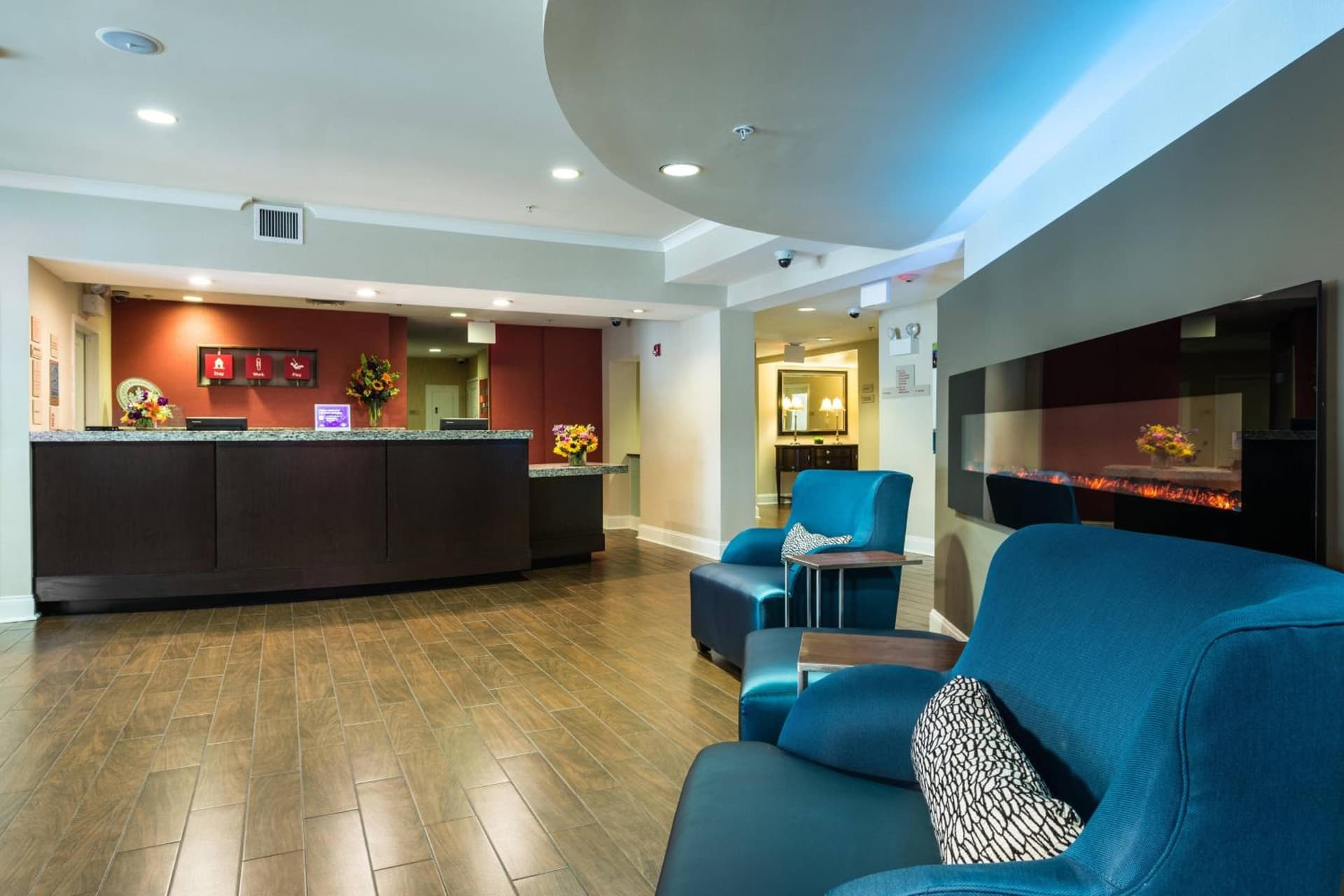 TownePlace Suites by Marriott Baltimore BWI Airport property views in Linthicum Heights, MD — gallery photo 3