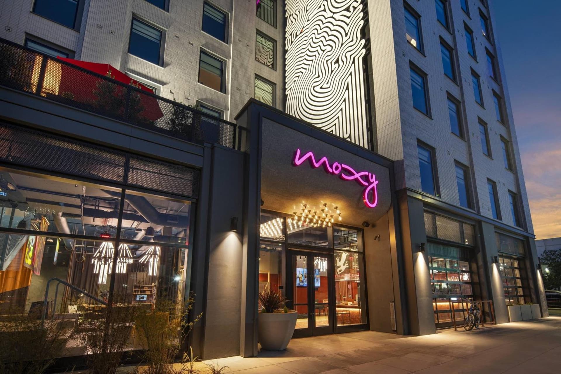Moxy Oakland Uptown interior in Oakland, CA — gallery photo 2
