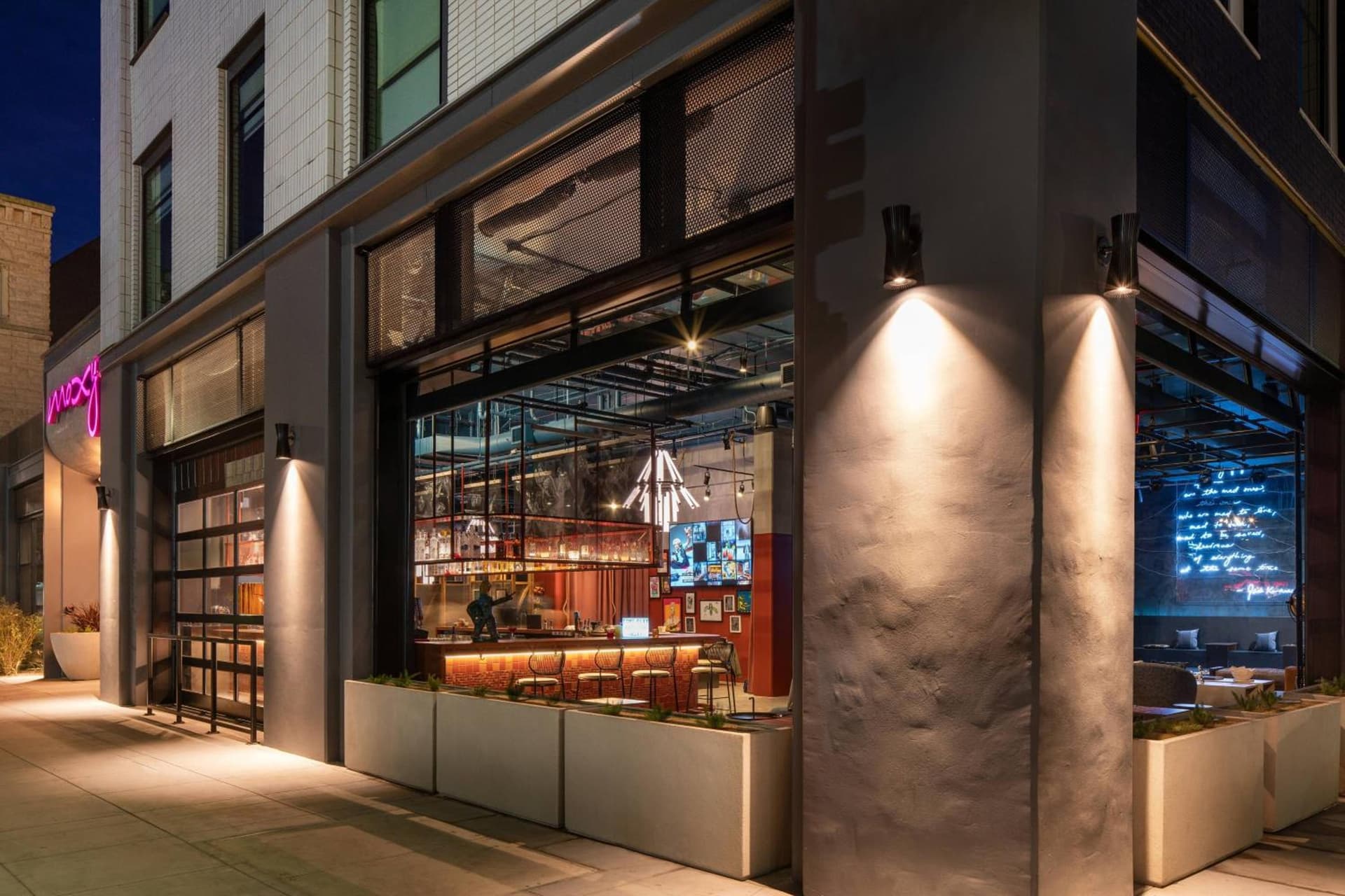 Moxy Oakland Uptown property views in Oakland, CA — gallery photo 3