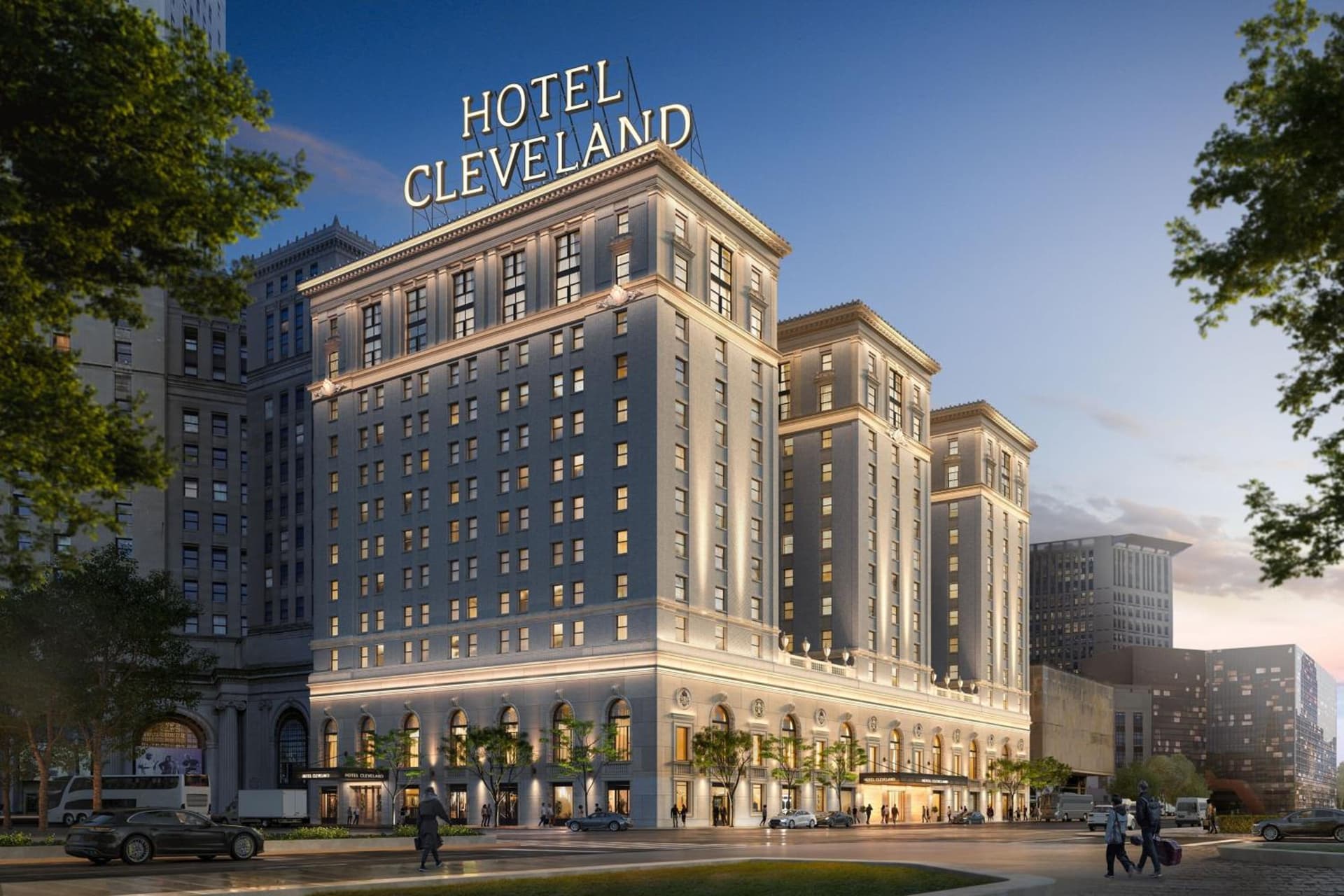 Hotel Cleveland Autograph Collection interior in Cleveland, OH — gallery photo 2