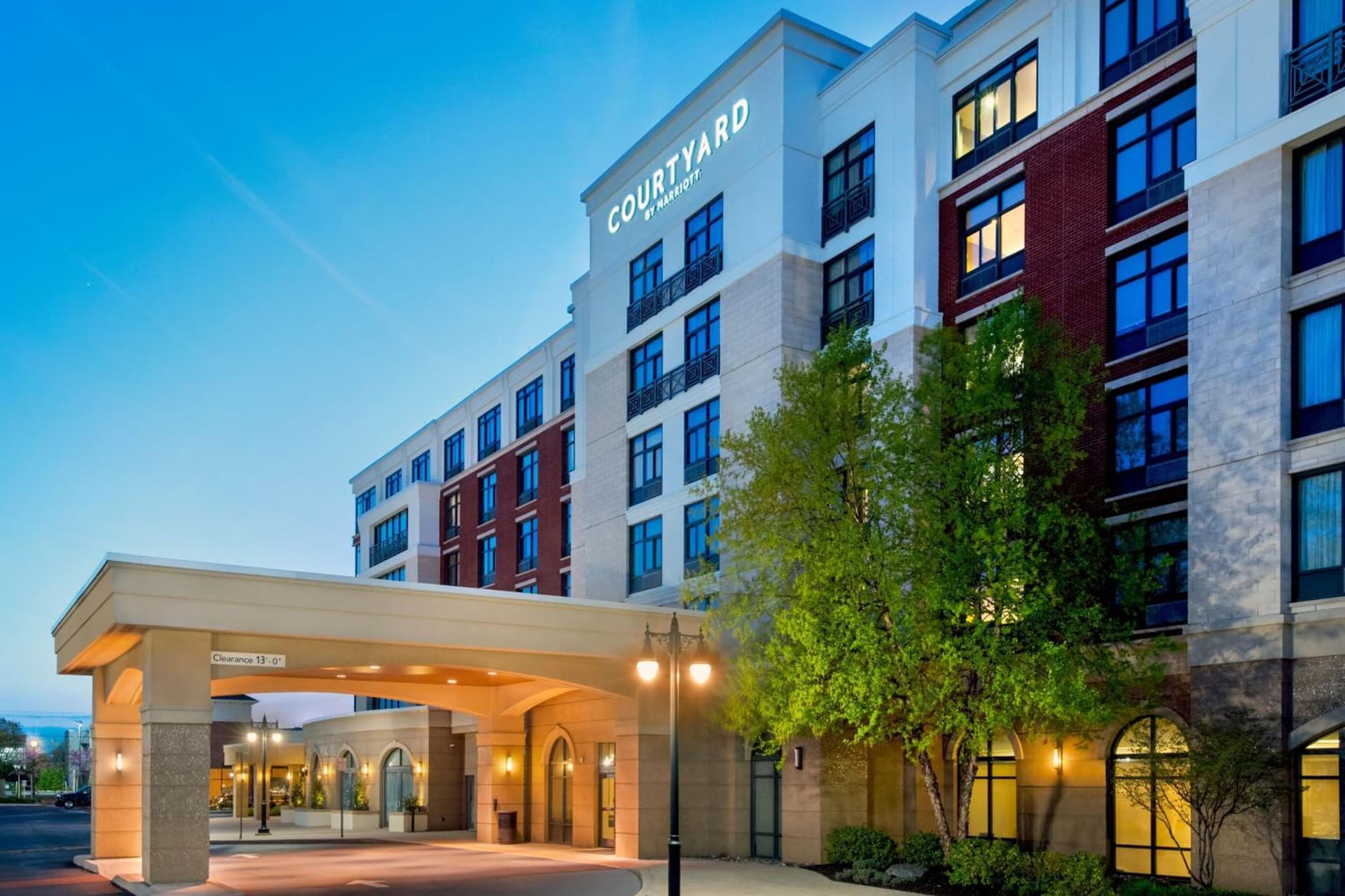 Courtyard by Marriott Philadelphia Lansdale featured exterior or lobby in Lansdale, PA — similar hotel