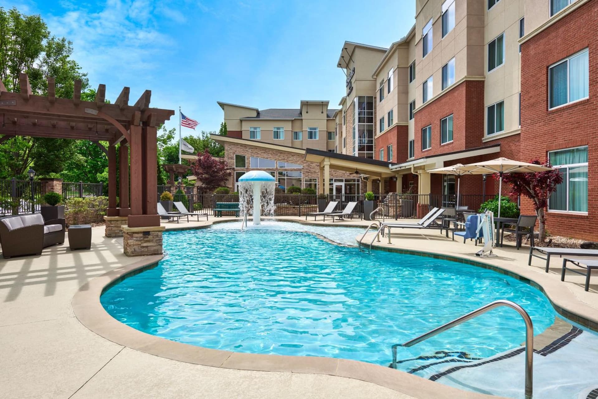 Residence Inn by Marriott Nashville South East/Murfreesboro interior in Murfreesboro, TN — gallery photo 2