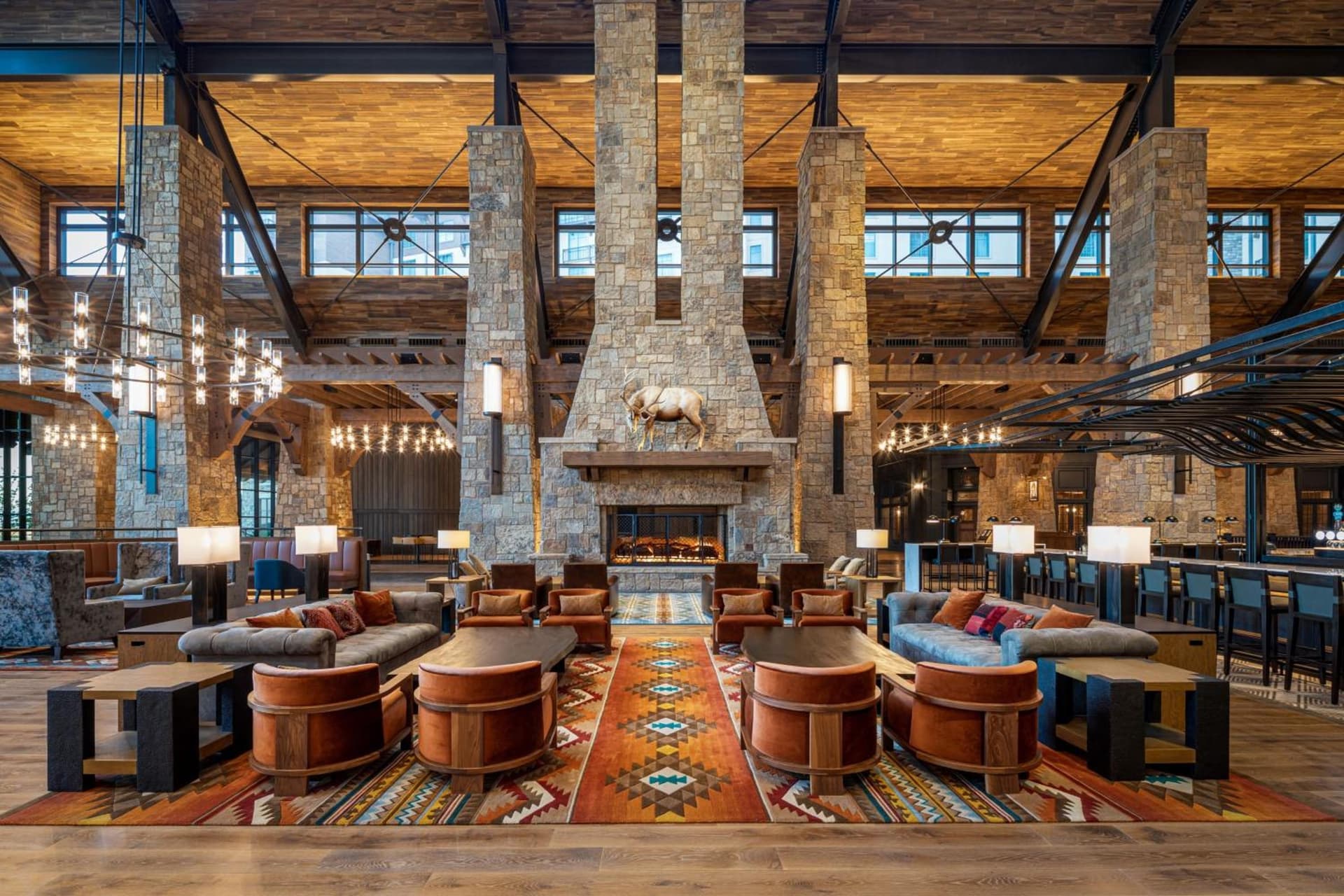 Gaylord Rockies Resort & Convention Center interior in Aurora, CO — gallery photo 2