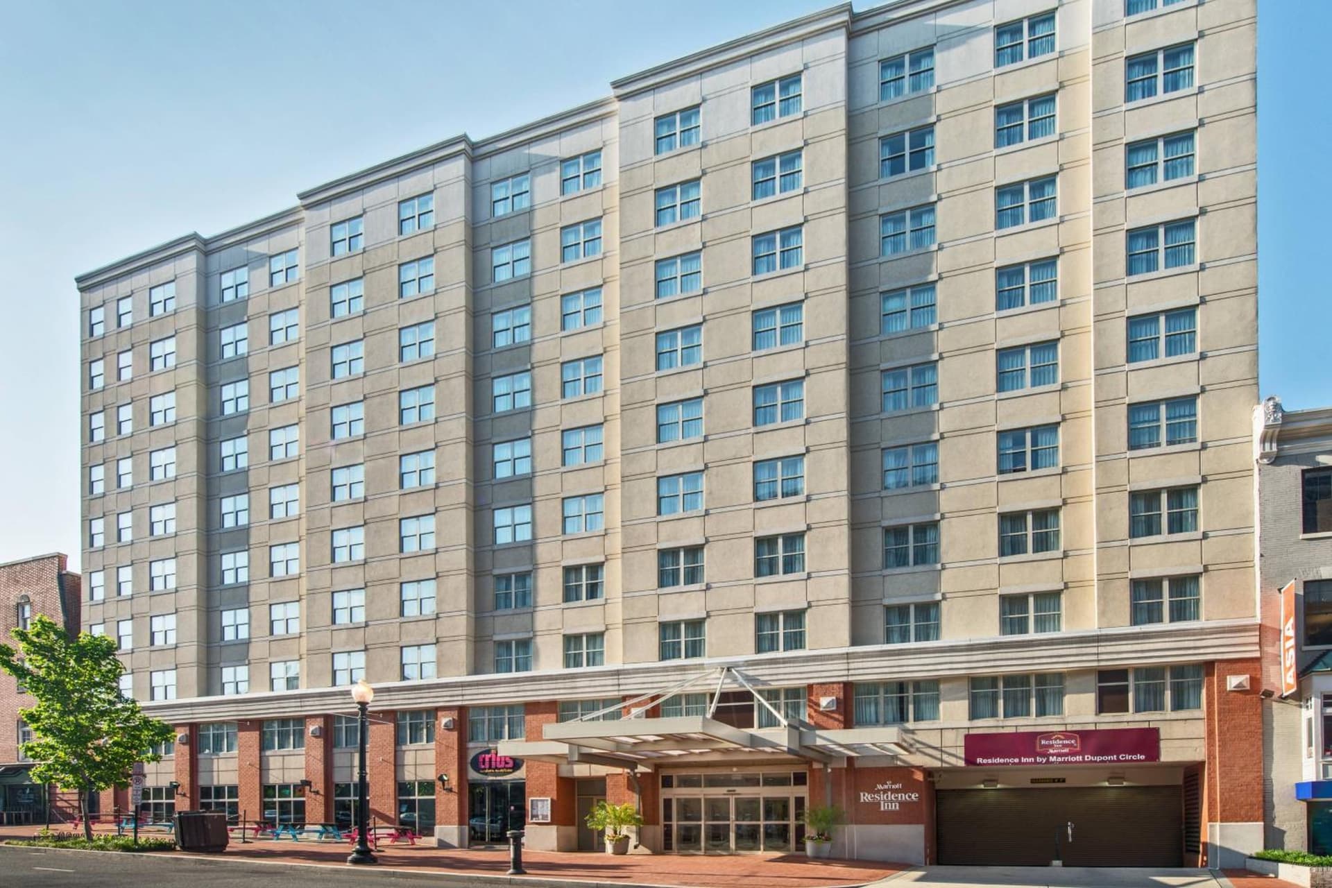 Residence Inn Washington, DC / Dupont Circle featured exterior or lobby in Washington, DC — similar hotel