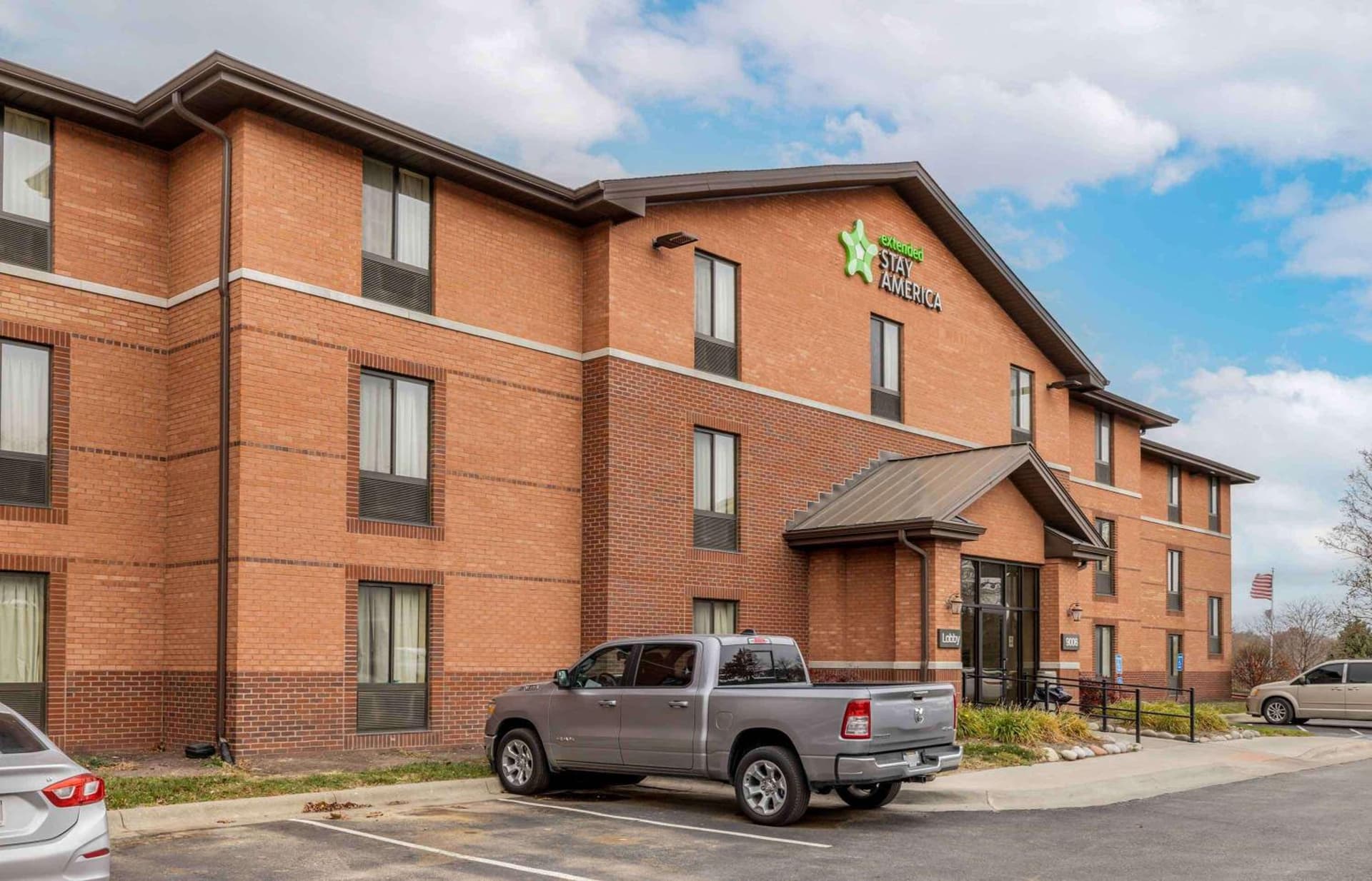 Extended Stay America Suites - Omaha - West property views in Omaha, NE — gallery photo 3