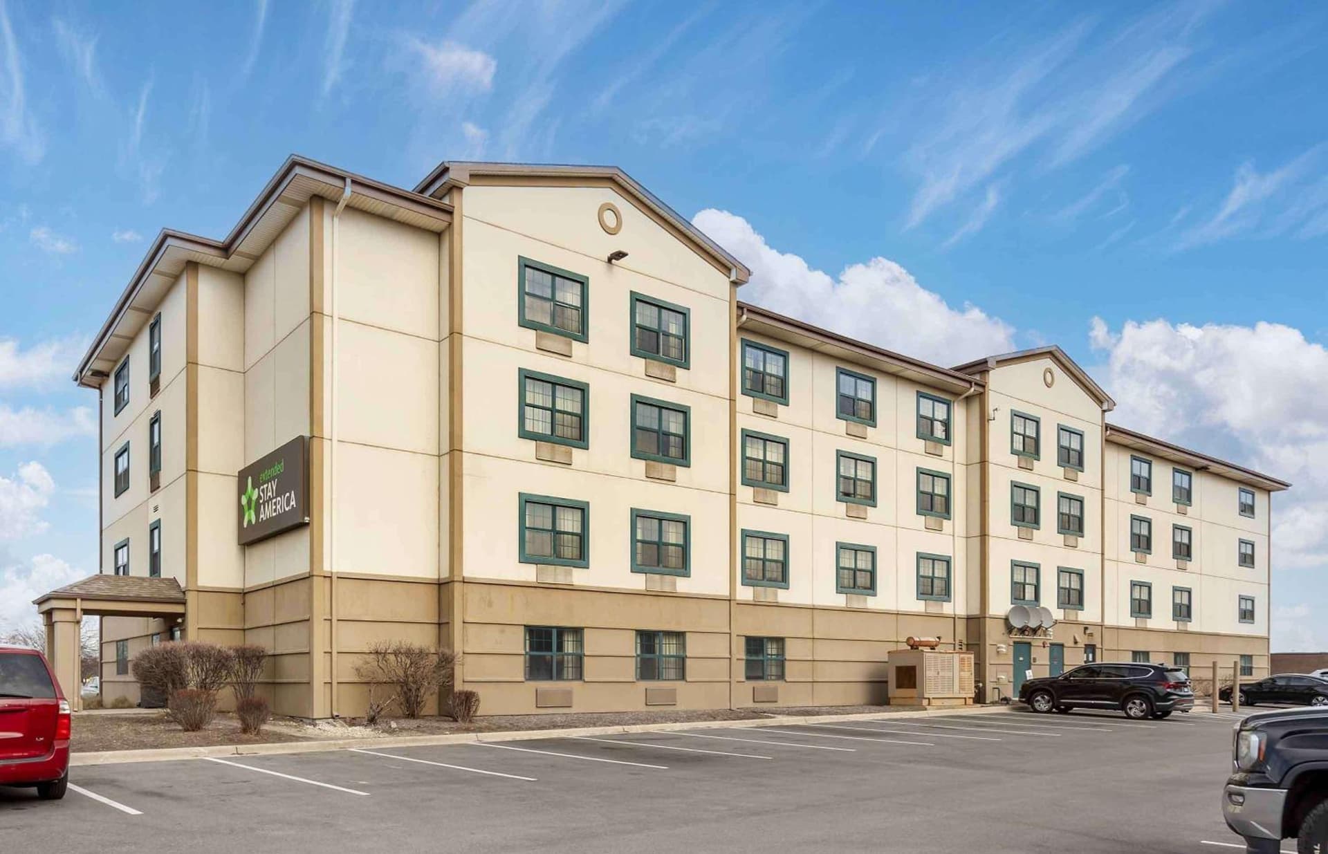 Extended Stay America Suites - Chicago - Elmhurst - O'Hare featured exterior or lobby in Elmhurst, IL — similar hotel