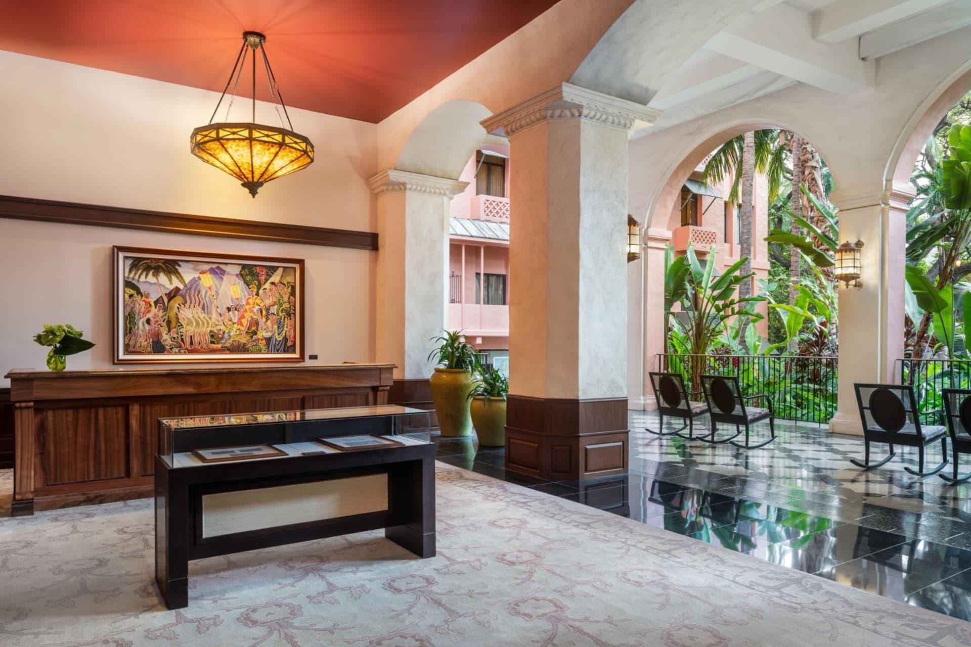 The Royal Hawaiian, A Luxury Collection Resort, Waikiki gallery photo in Honolulu, HI — image 112