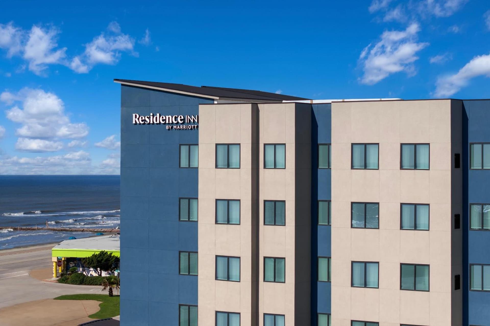Residence Inn by Marriott Galveston Island featured exterior or lobby in Galveston, TX — similar hotel