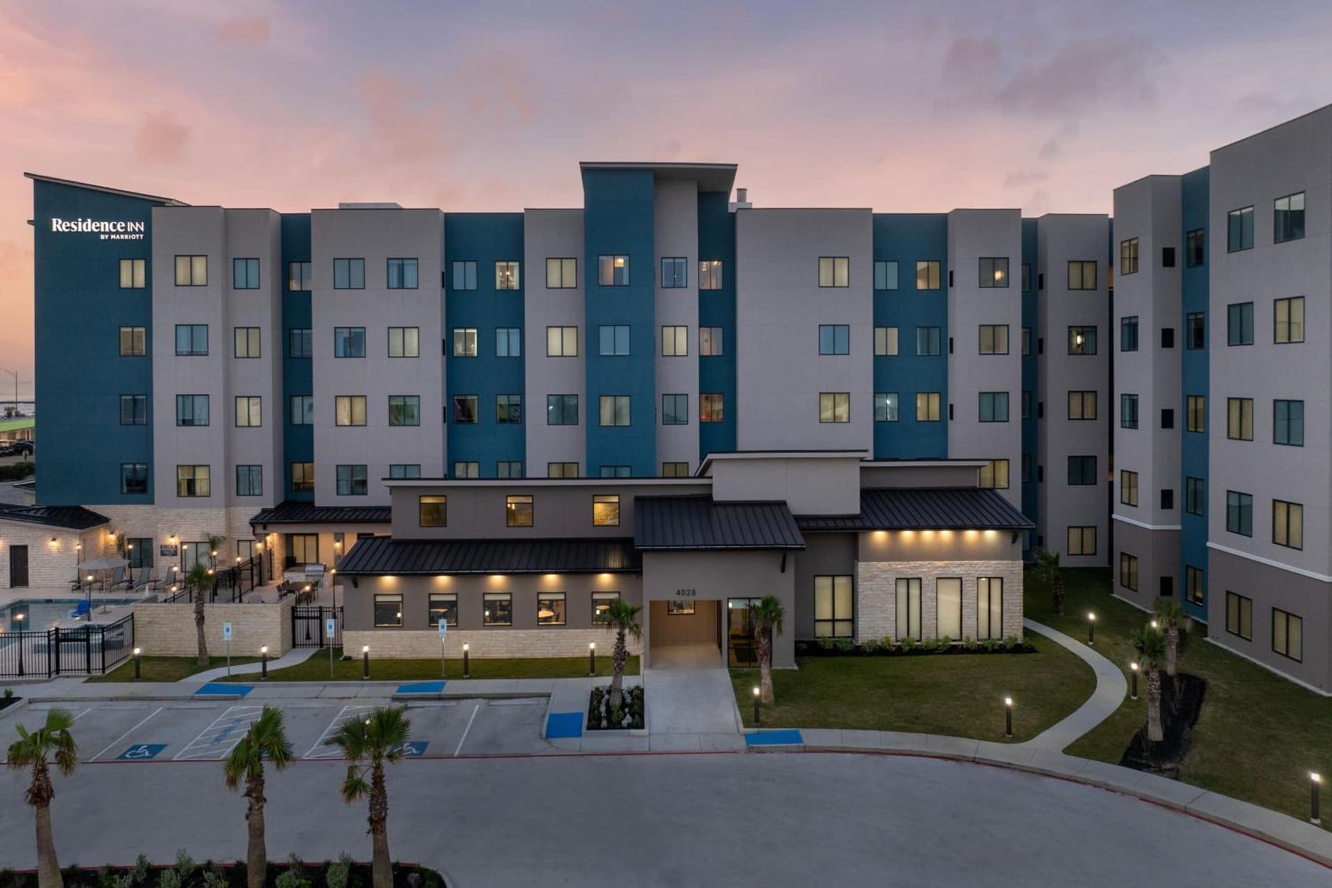 Residence Inn by Marriott Galveston Island interior in Galveston, TX — gallery photo 2