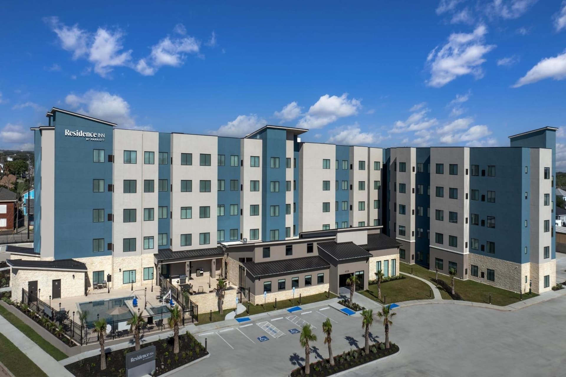 Residence Inn by Marriott Galveston Island property views in Galveston, TX — gallery photo 3