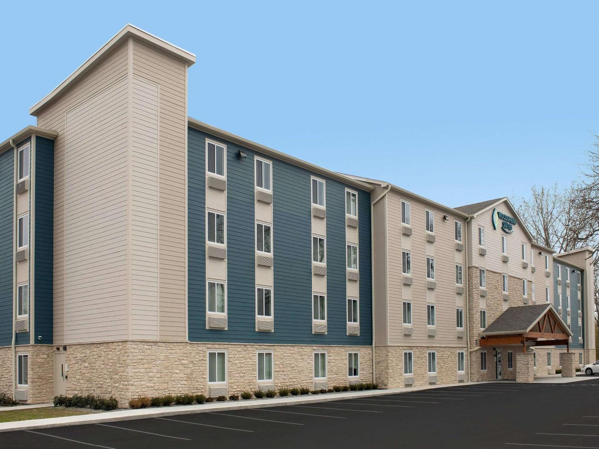 WoodSpring Suites Billings exterior or lobby in Billings, MT — main listing photo