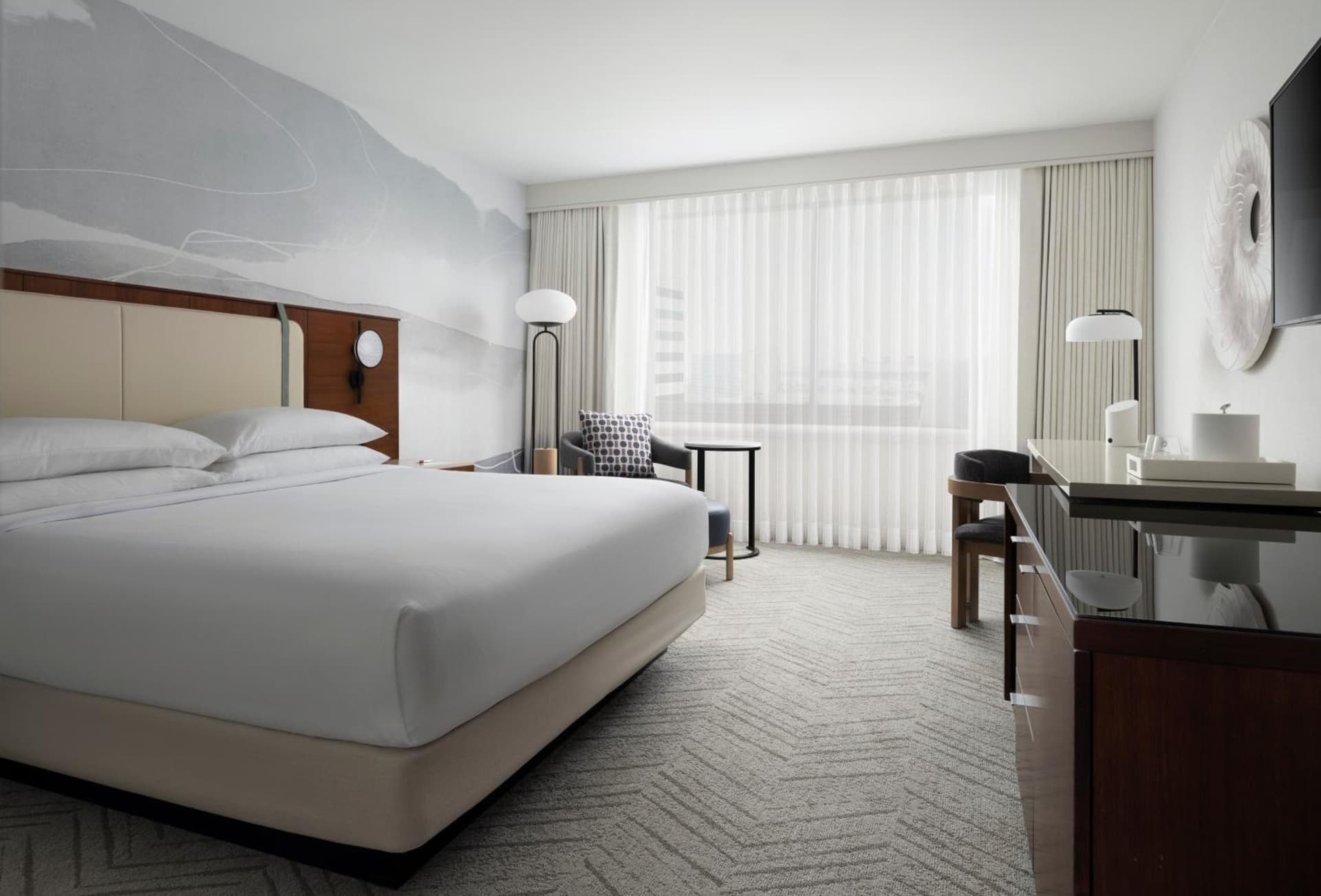 Marriott Long Beach Downtown interior in Long Beach, CA — gallery photo 2