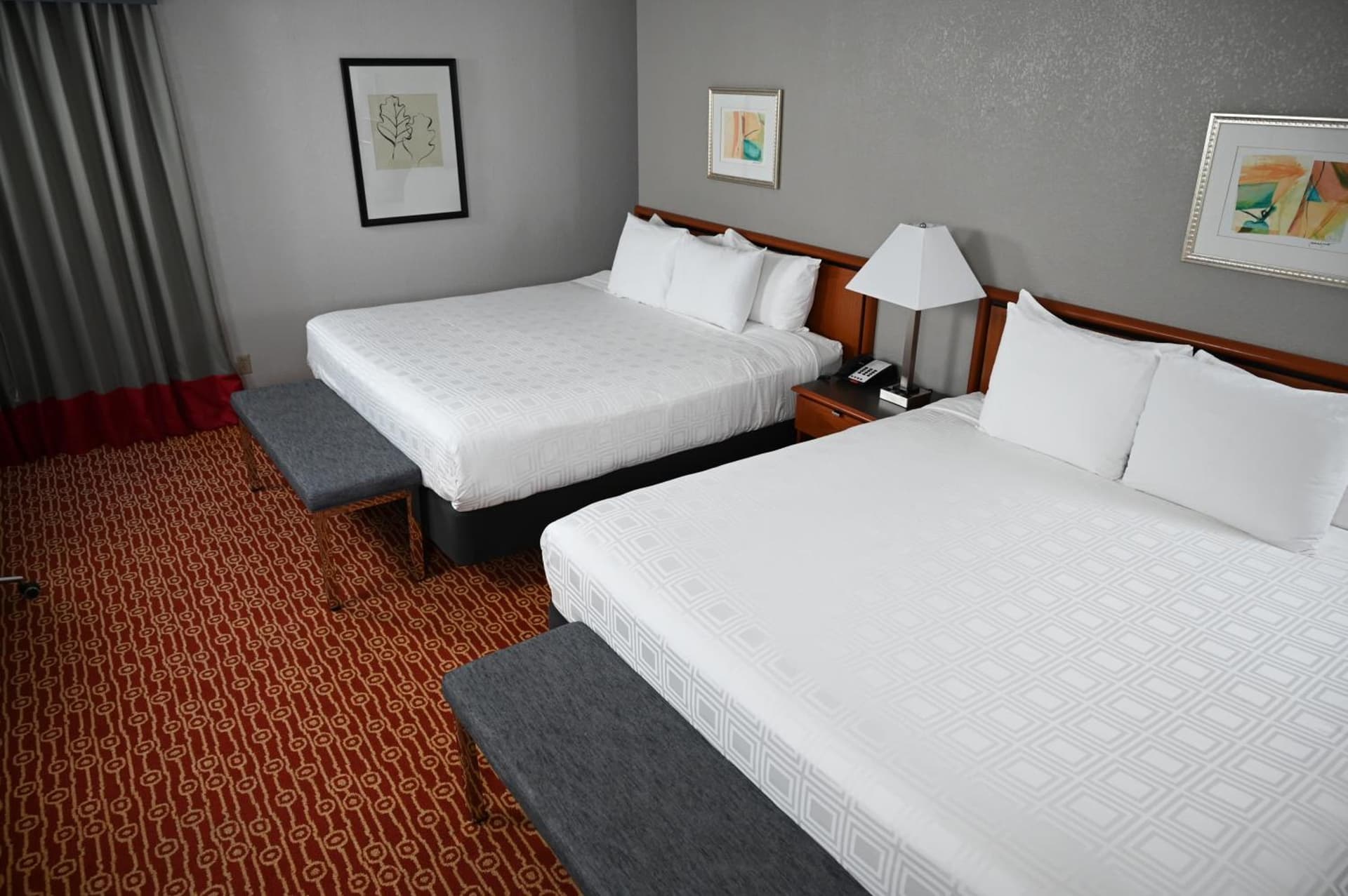 Atrium Hotel and Suites DFW Airport property views in Irving, TX — gallery photo 3