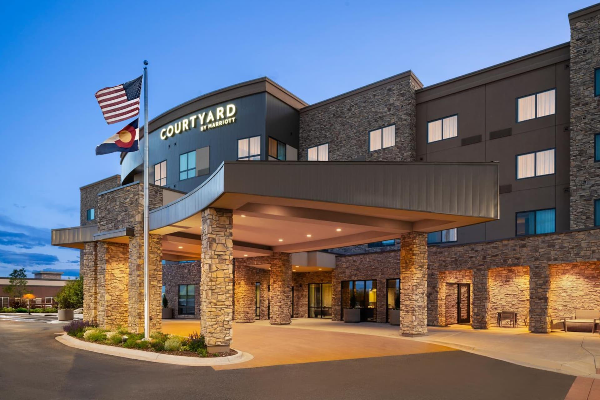 Courtyard by Marriott Denver North/Westminster featured exterior or lobby in Eastlake, CO — similar hotel