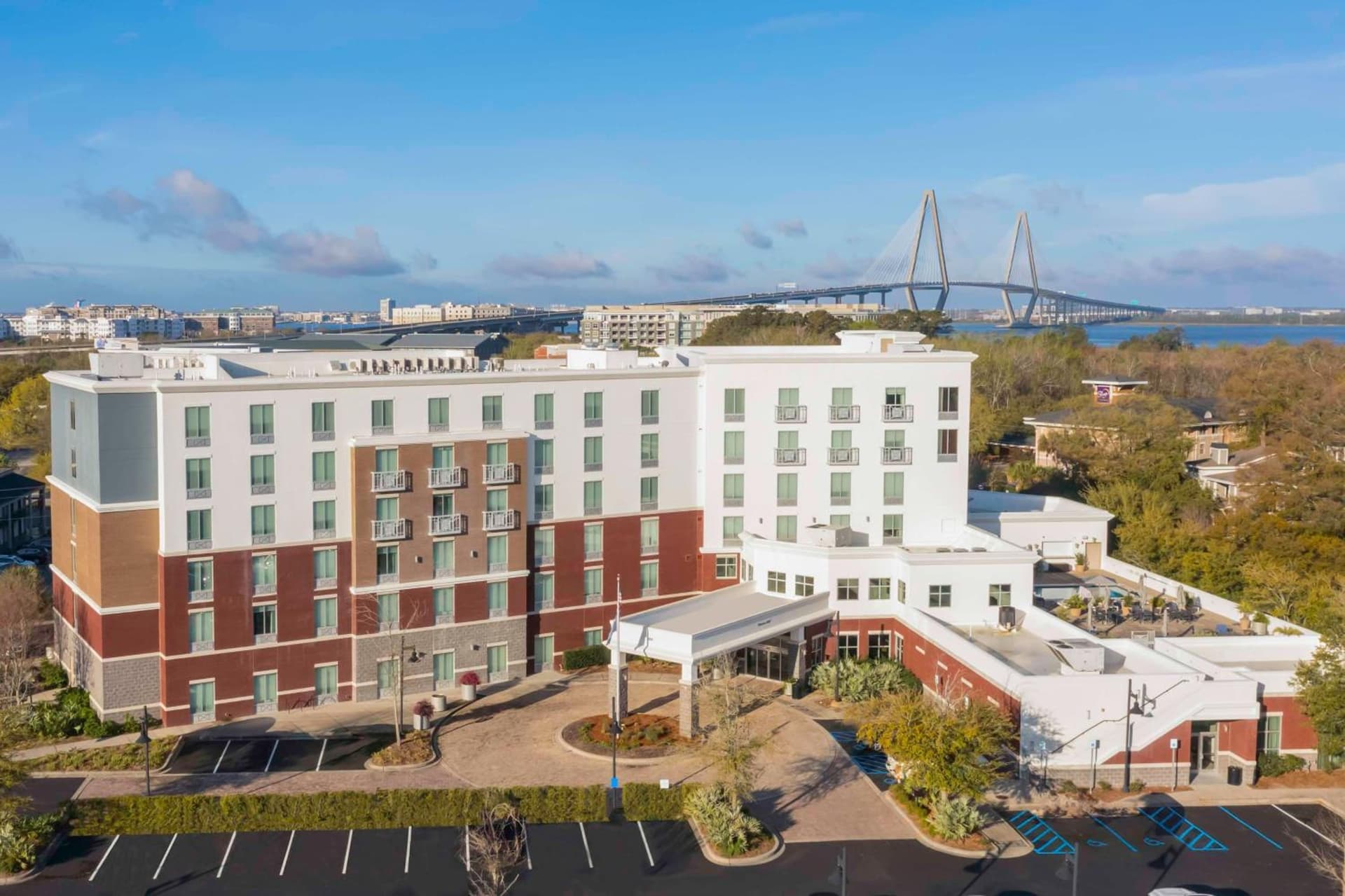 Hilton Garden Inn Charleston / Mt. Pleasant featured exterior or lobby in Charleston, SC — similar hotel