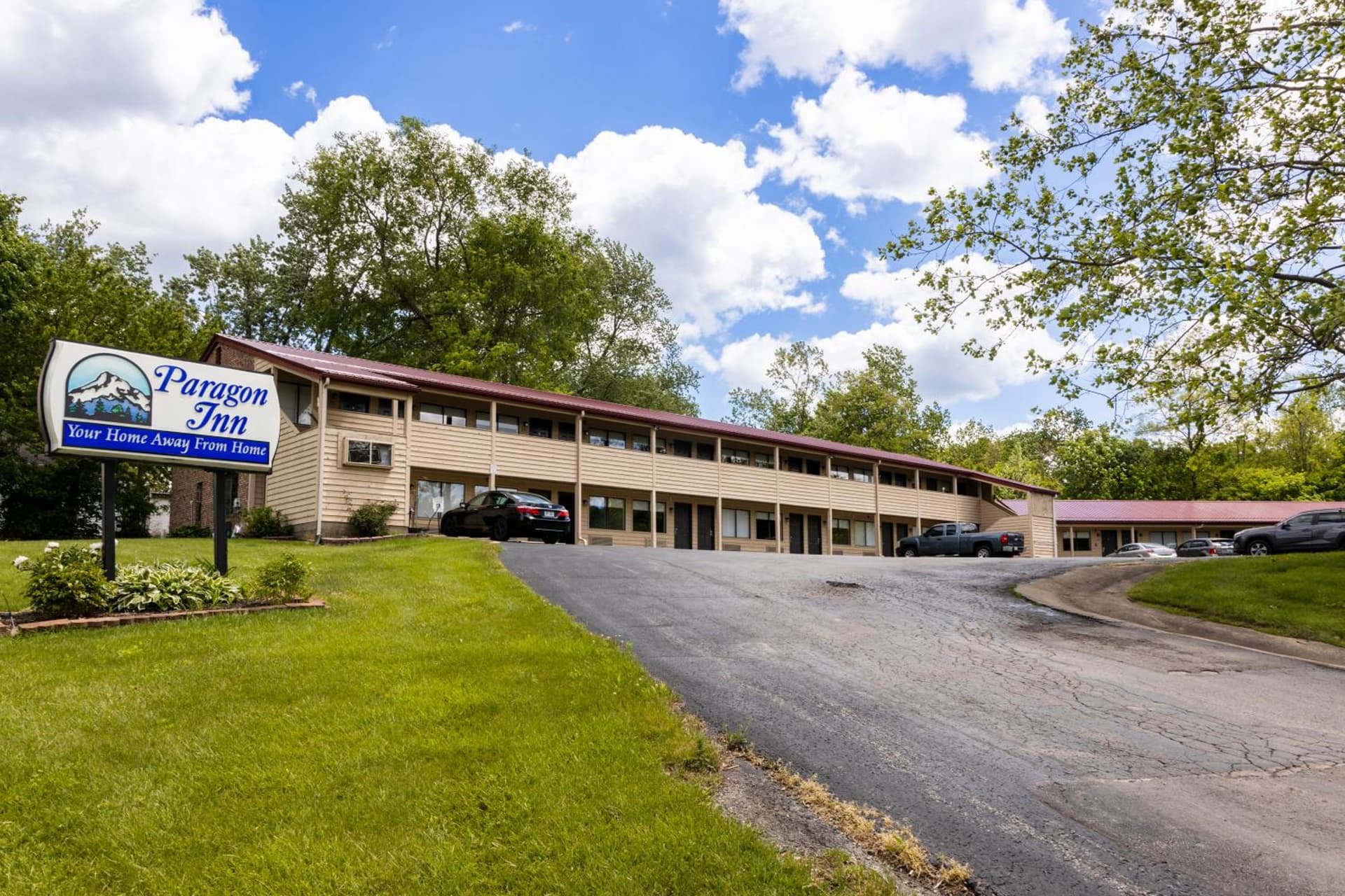 Paragon Inn Hillsboro — hotel in Hillsboro, Ohio