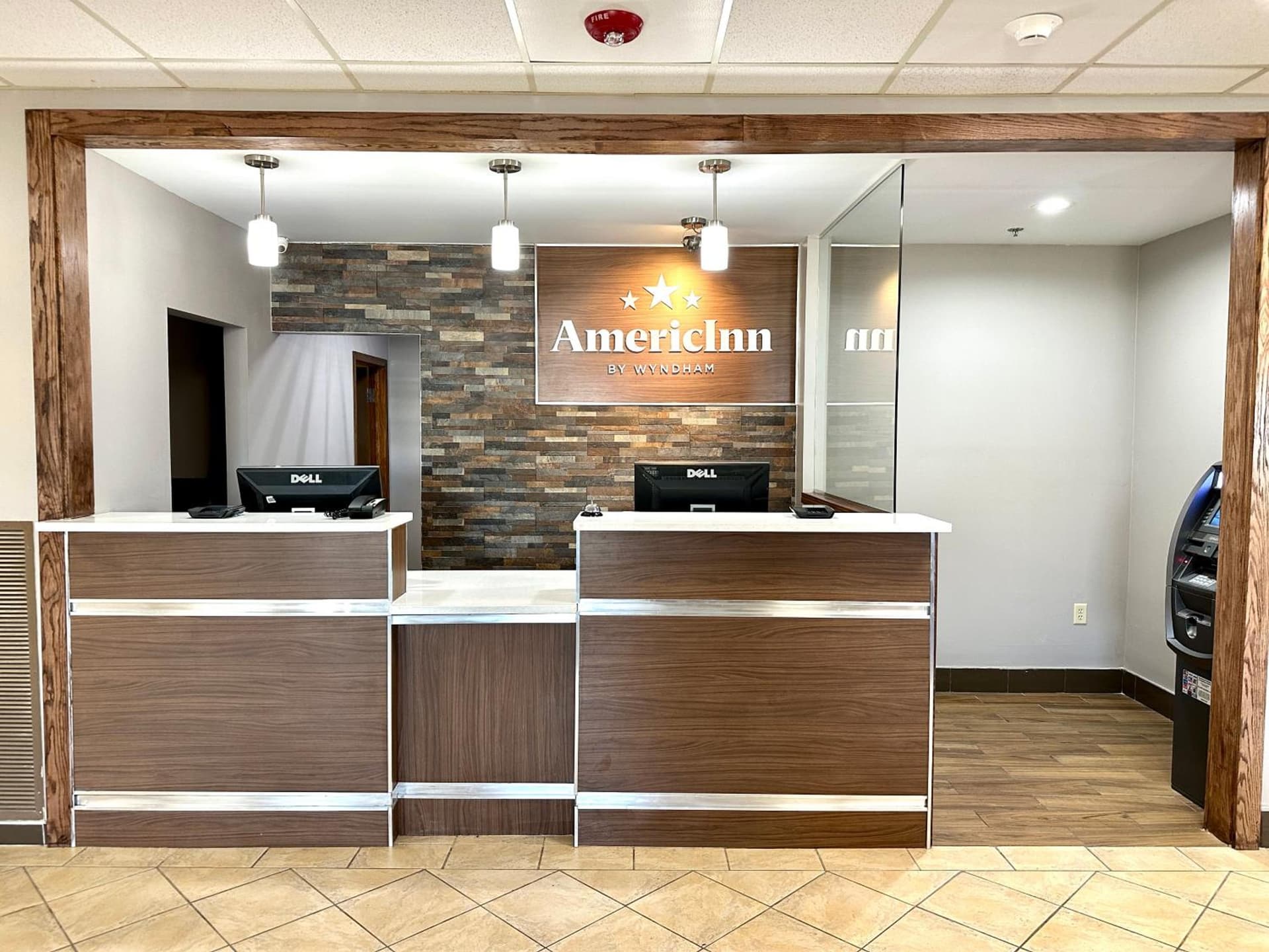 AmericInn & Suites by Wyndham Baraboo Event Center property views in Baraboo, WI — gallery photo 3