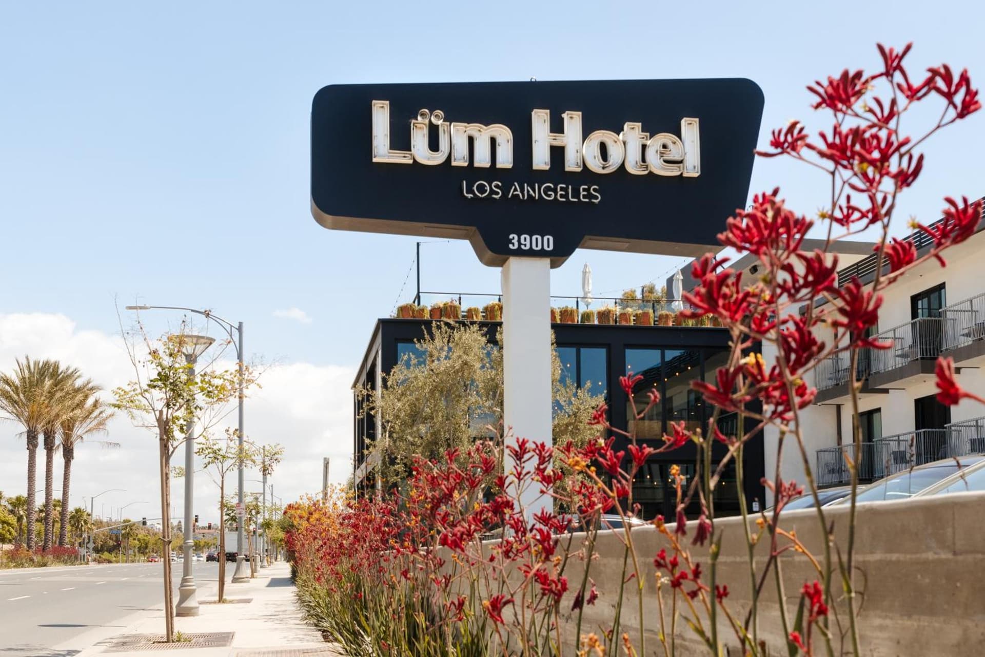 The Lum Hotel Los Angeles Stadium District exterior or lobby in Inglewood, CA — main listing photo