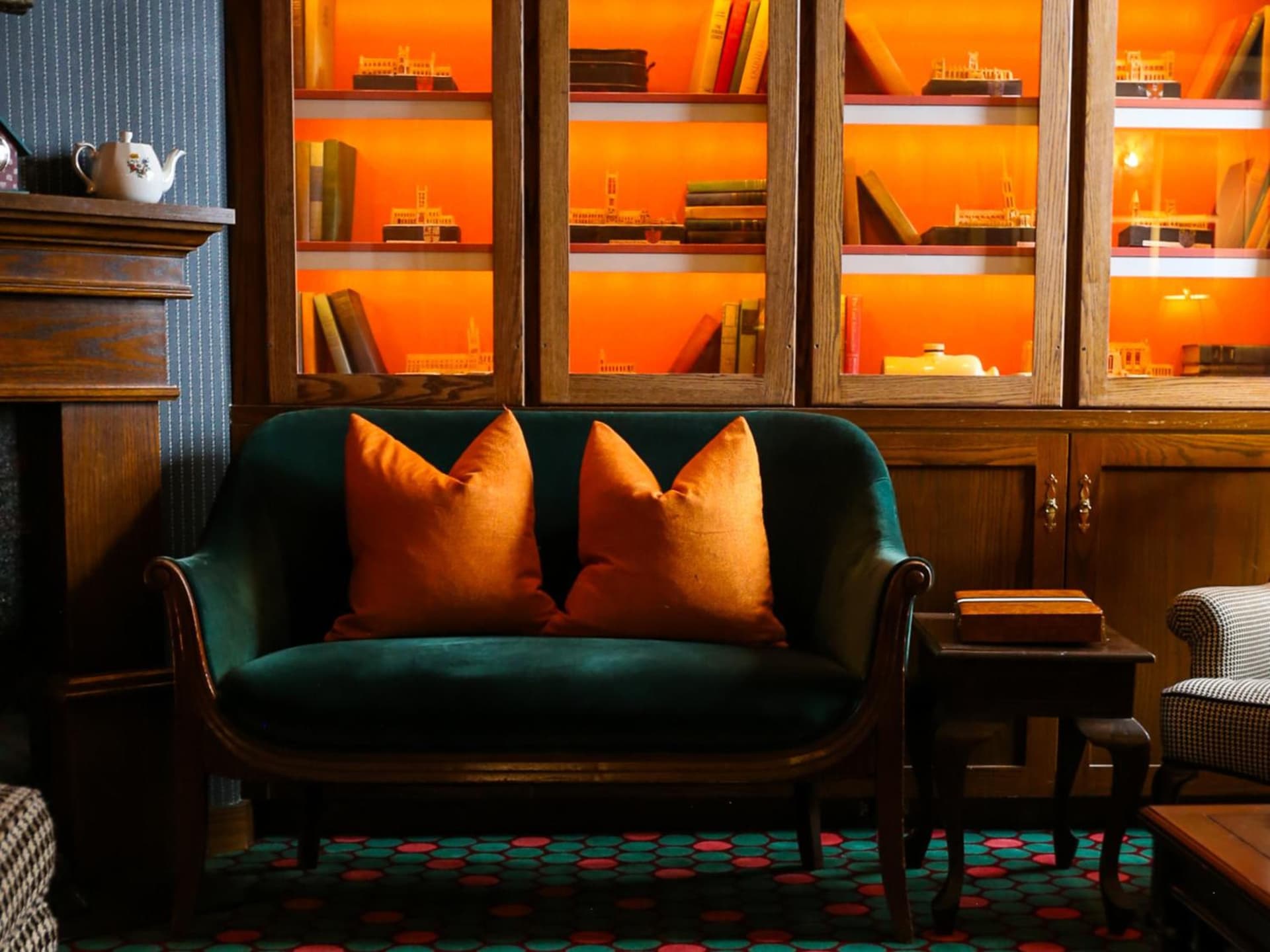 White Swan Inn interior in San Francisco, CA — gallery photo 2