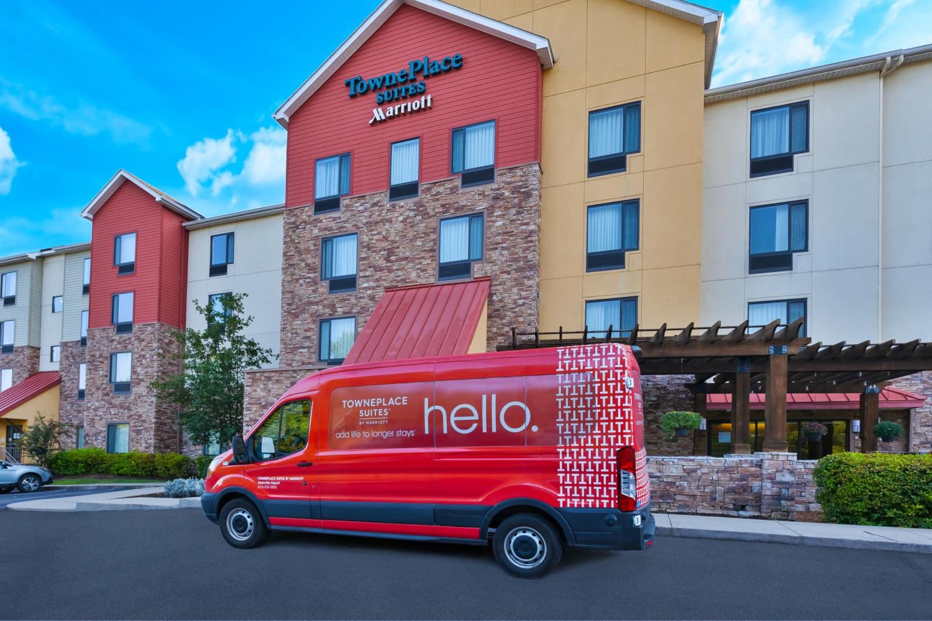 TownePlace Suites by Marriott Nashville Airport featured exterior or lobby in Nashville, TN — similar hotel
