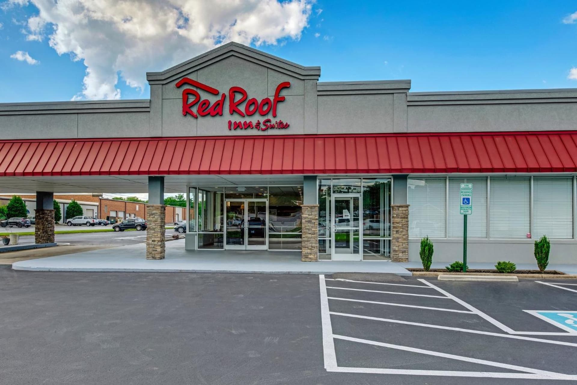 Red Roof Inn & Suites Wilkesboro featured exterior or lobby in Wilkesboro, NC — similar hotel