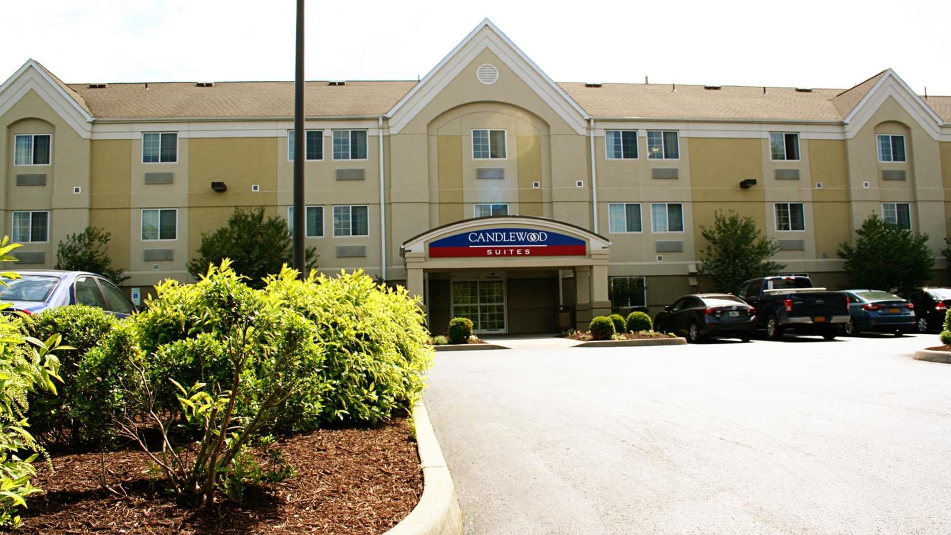 Candlewood Suites Harrisonburg by IHG featured exterior or lobby in Harrisonburg, VA — similar hotel