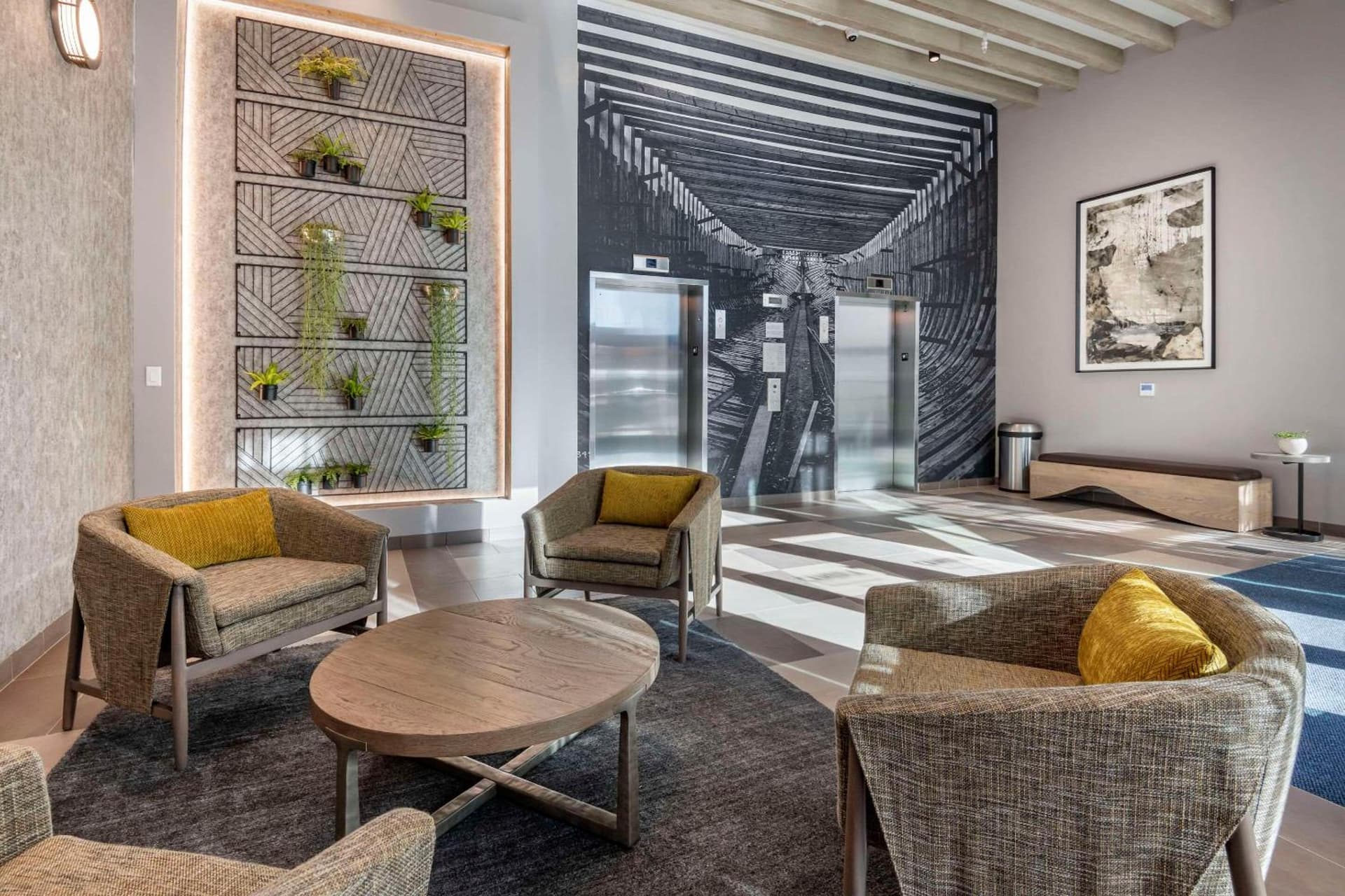 Cambria Hotel Portland Downtown Old Port property views in Portland, ME — gallery photo 3