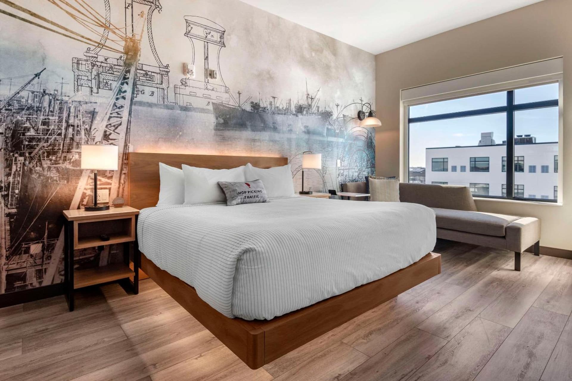 Cambria Hotel Portland Downtown Old Port gallery photo in Portland, ME — image 19
