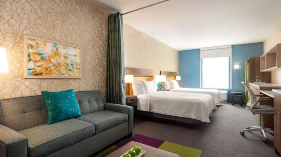 Home2 Suites By Hilton Reynoldsburg Columbus East interior in Reynoldsburg, OH — gallery photo 2