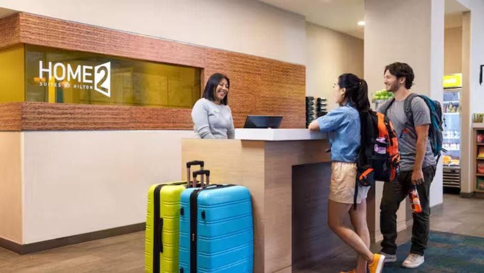 Home2 Suites By Hilton Reynoldsburg Columbus East featured exterior or lobby in Reynoldsburg, OH — similar hotel