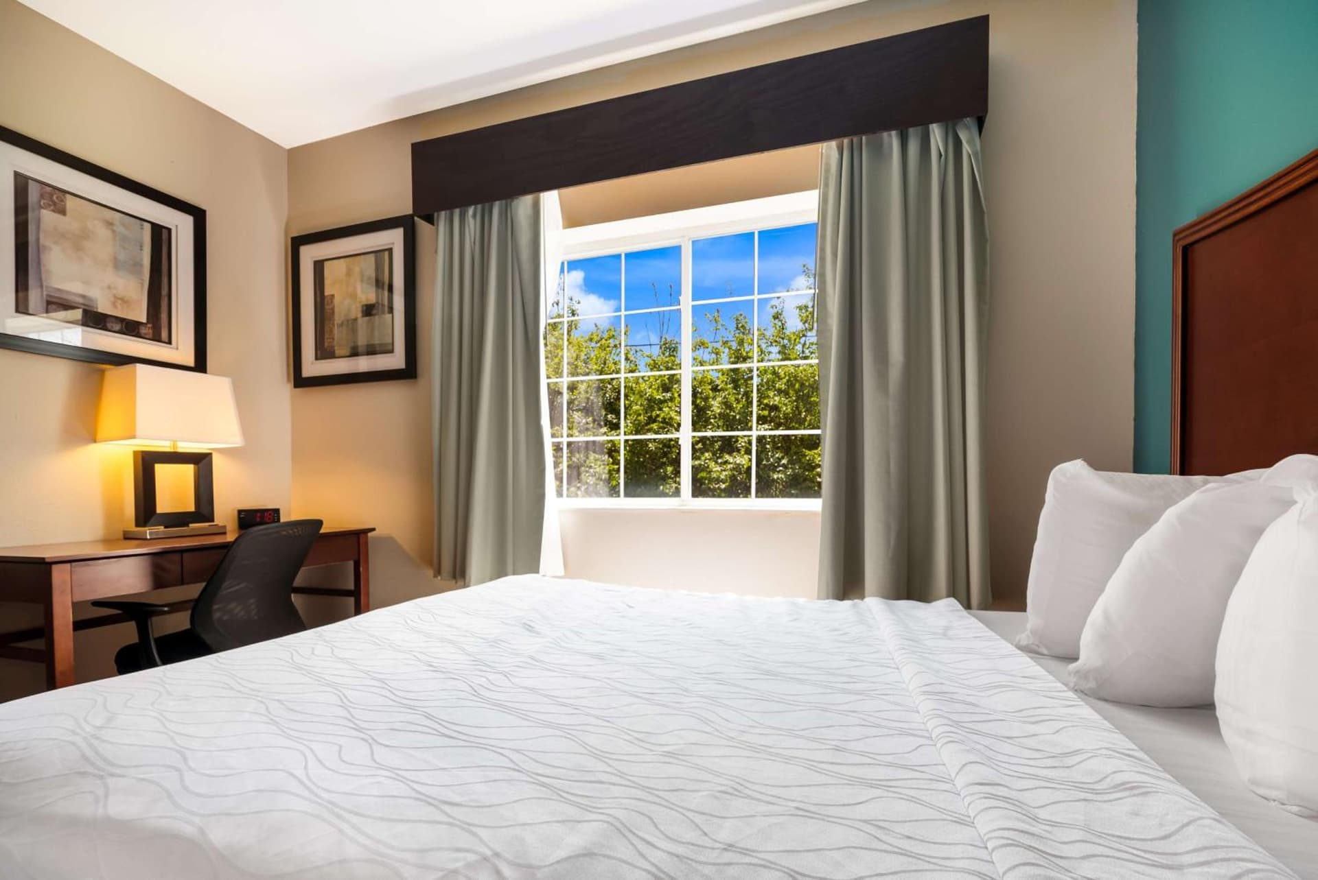 SureStay Plus Hotel by Best Western Topeka interior in Topeka, KS — gallery photo 2