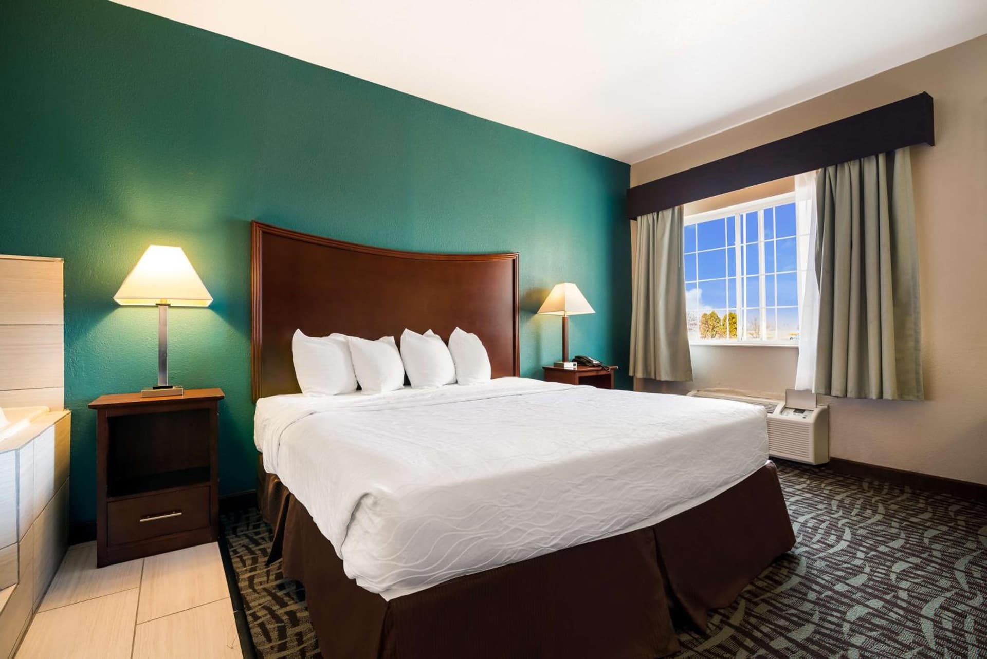 SureStay Plus Hotel by Best Western Topeka interior in Topeka, KS — gallery photo 2