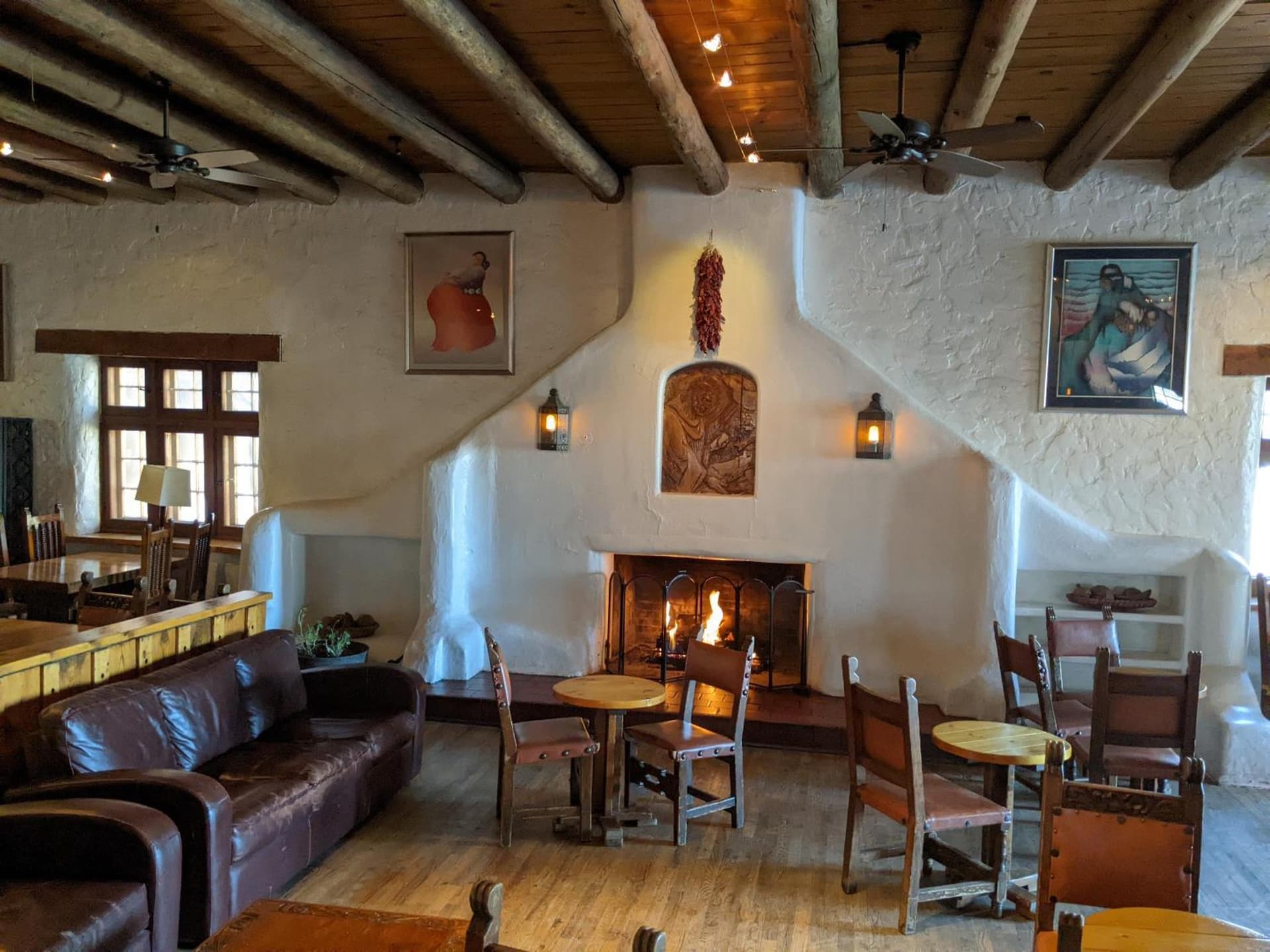 Sagebrush Inn & Suites property views in Taos, NM — gallery photo 3