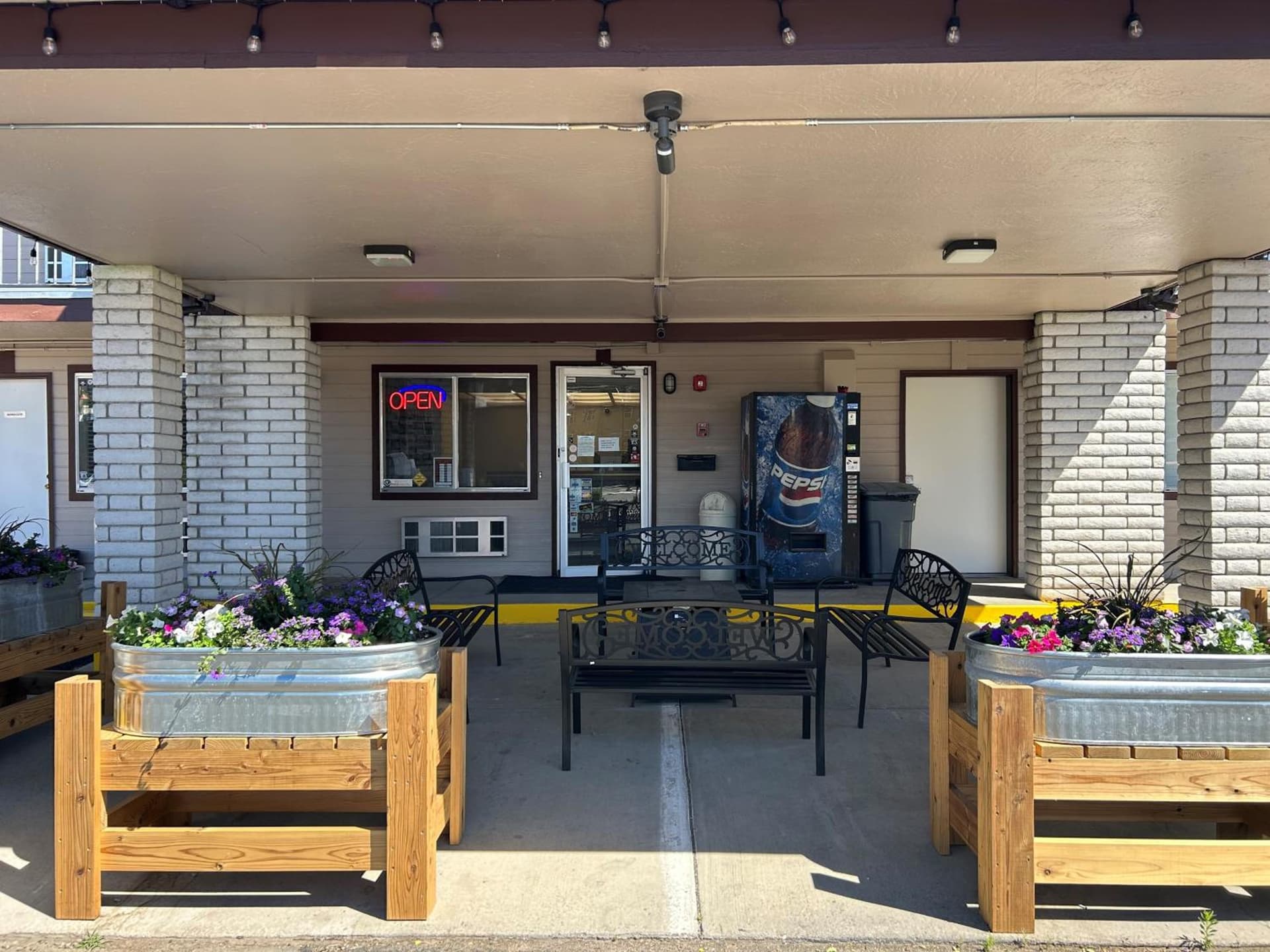 HWY 50 Inn property views in Ely, NV — gallery photo 3