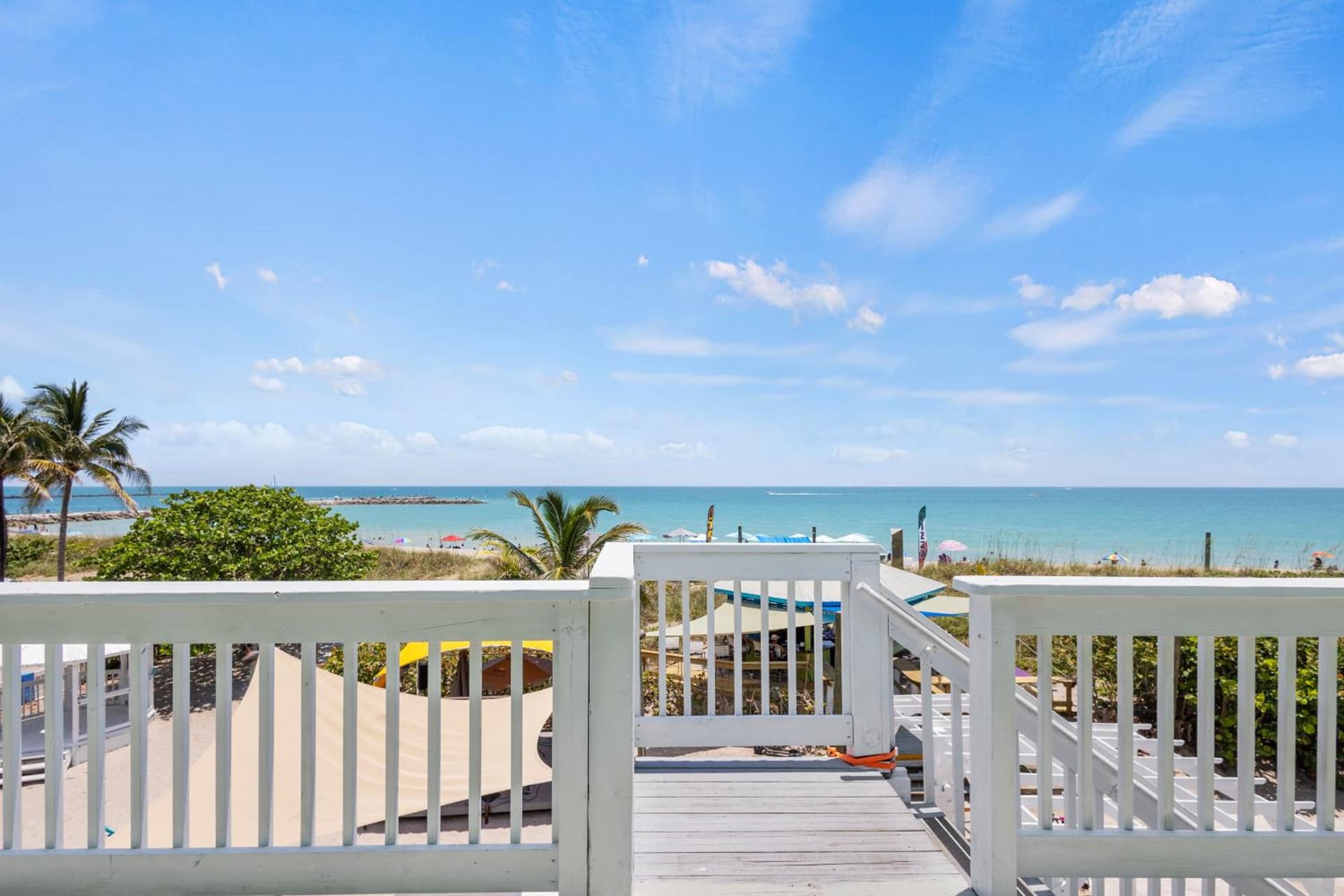 Oceanfront Inn Suite, Ocean and Inlet Views, King Bed, #12 interior in Fort Pierce, FL — gallery photo 2
