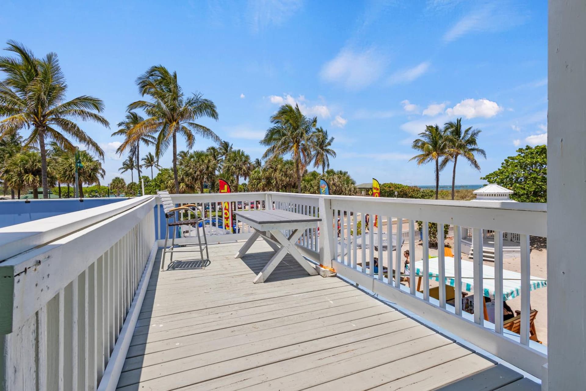 Fort Pierce Oceanfront Inn- Suite- King Bed #6 property views in Fort Pierce, FL — gallery photo 3