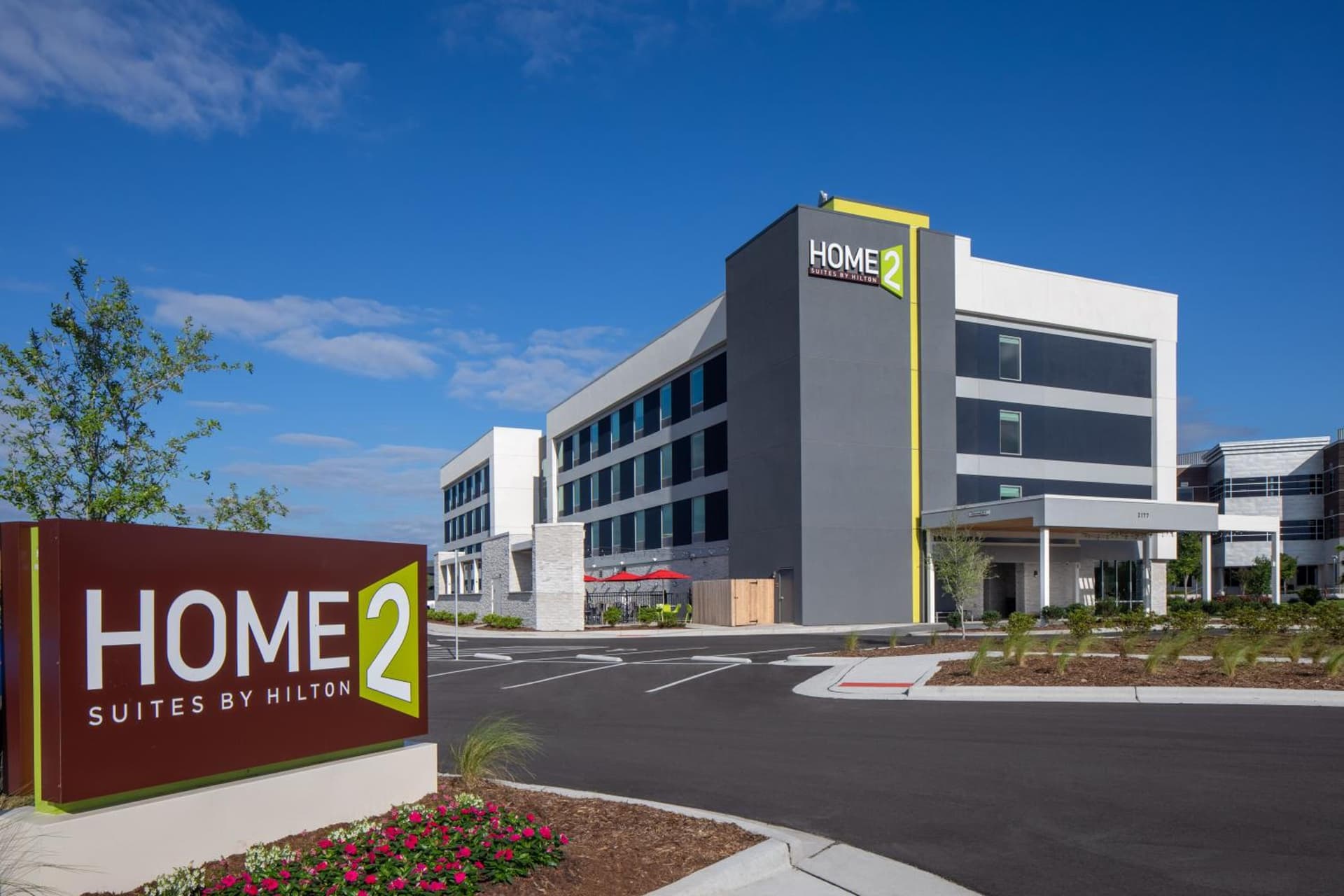 Home2 Suites By Hilton Wilmington Medical Park Downtown property views in Wilmington, NC — gallery photo 3