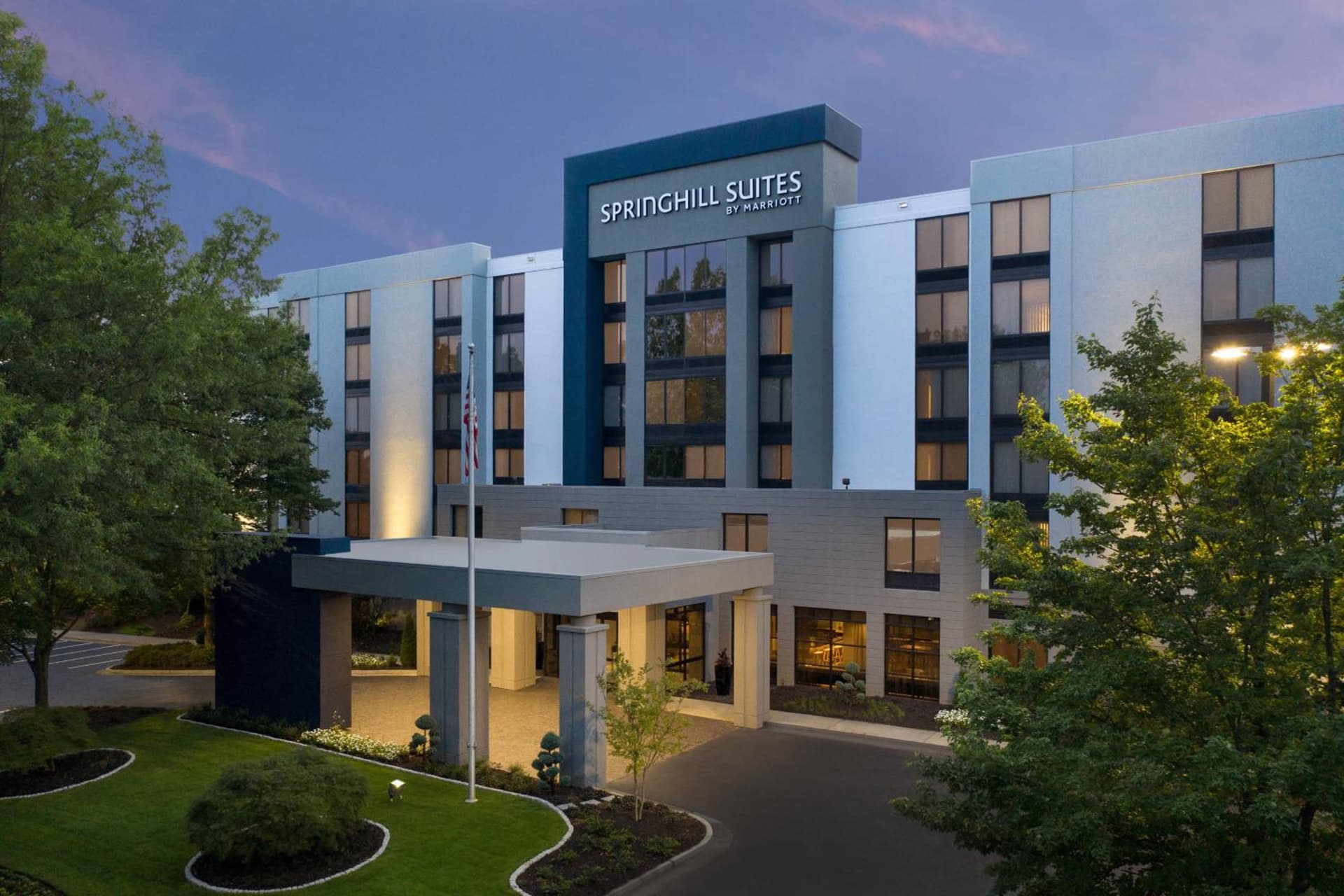 SpringHill Suites by Marriott Atlanta Perimeter Center exterior or lobby in Atlanta, GA — main listing photo