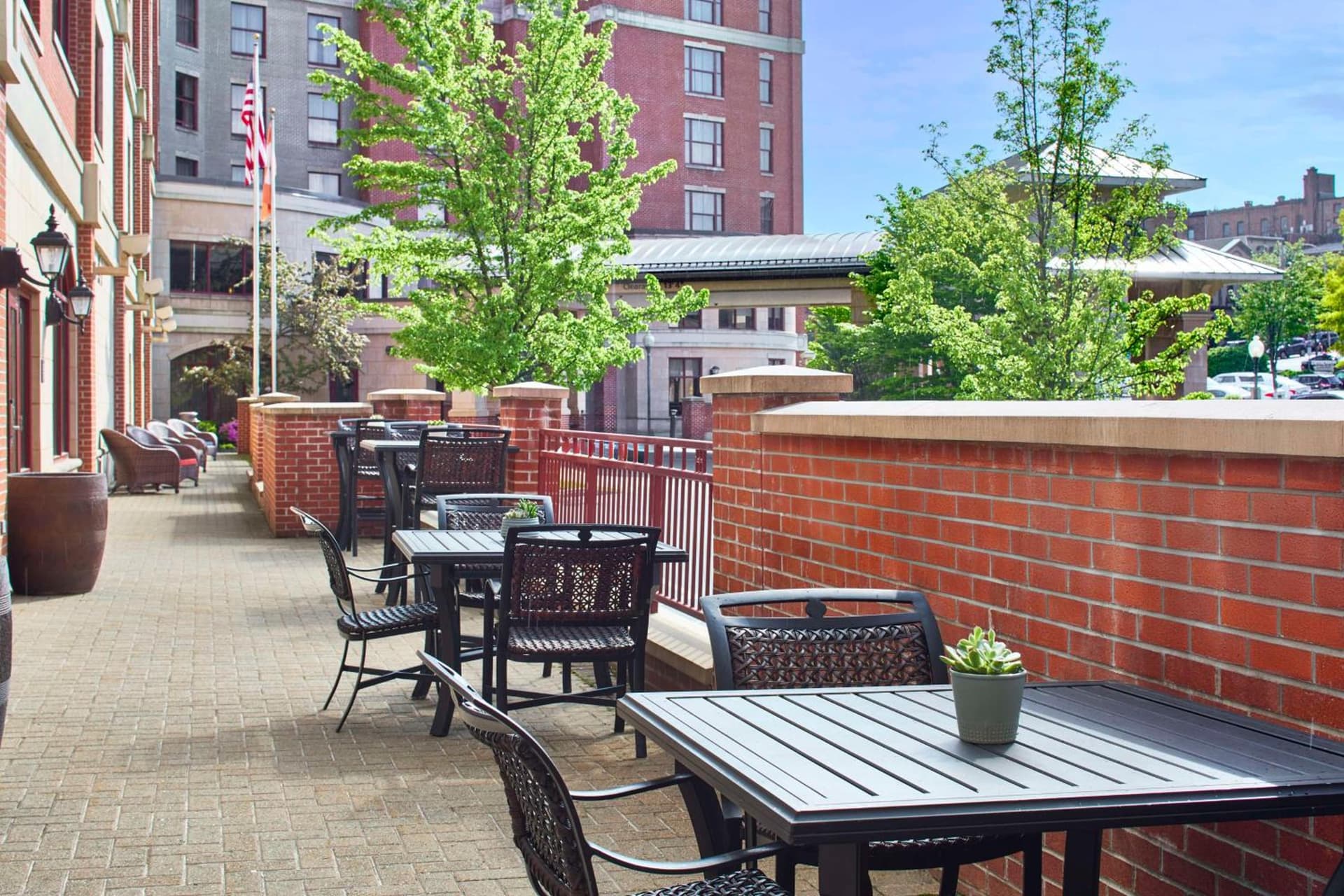 Hampton Inn & Suites Saratoga Springs Downtown property views in Saratoga Springs, NY — gallery photo 3