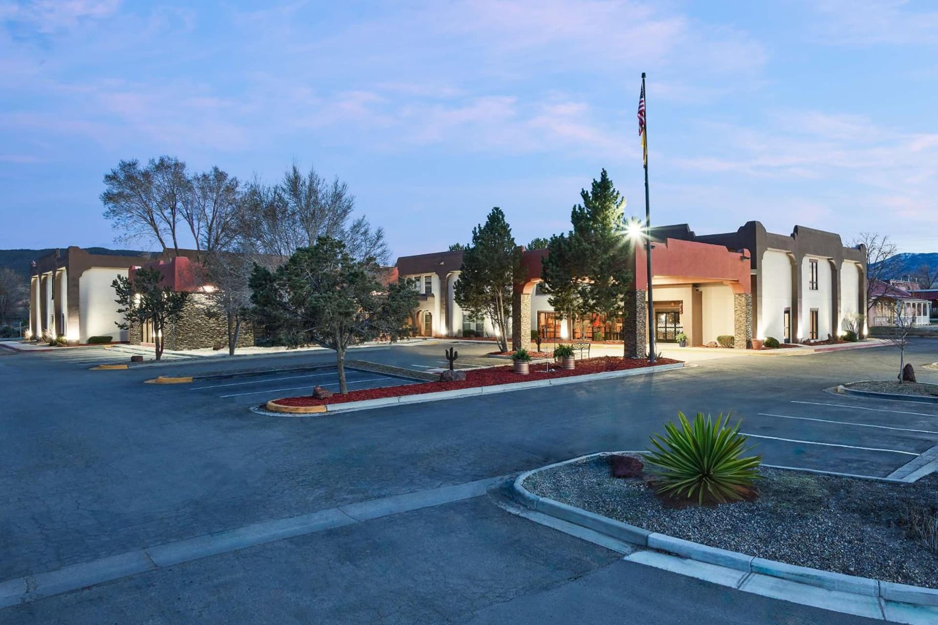 Hampton Inn Taos featured exterior or lobby in Taos, NM — similar hotel